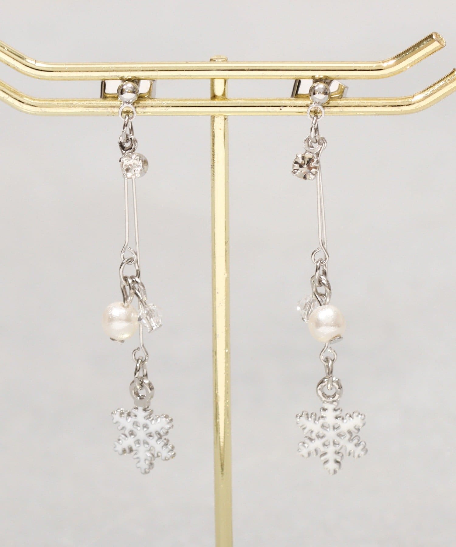 3COINS(スリーコインズ) ケッショウサガリピアス