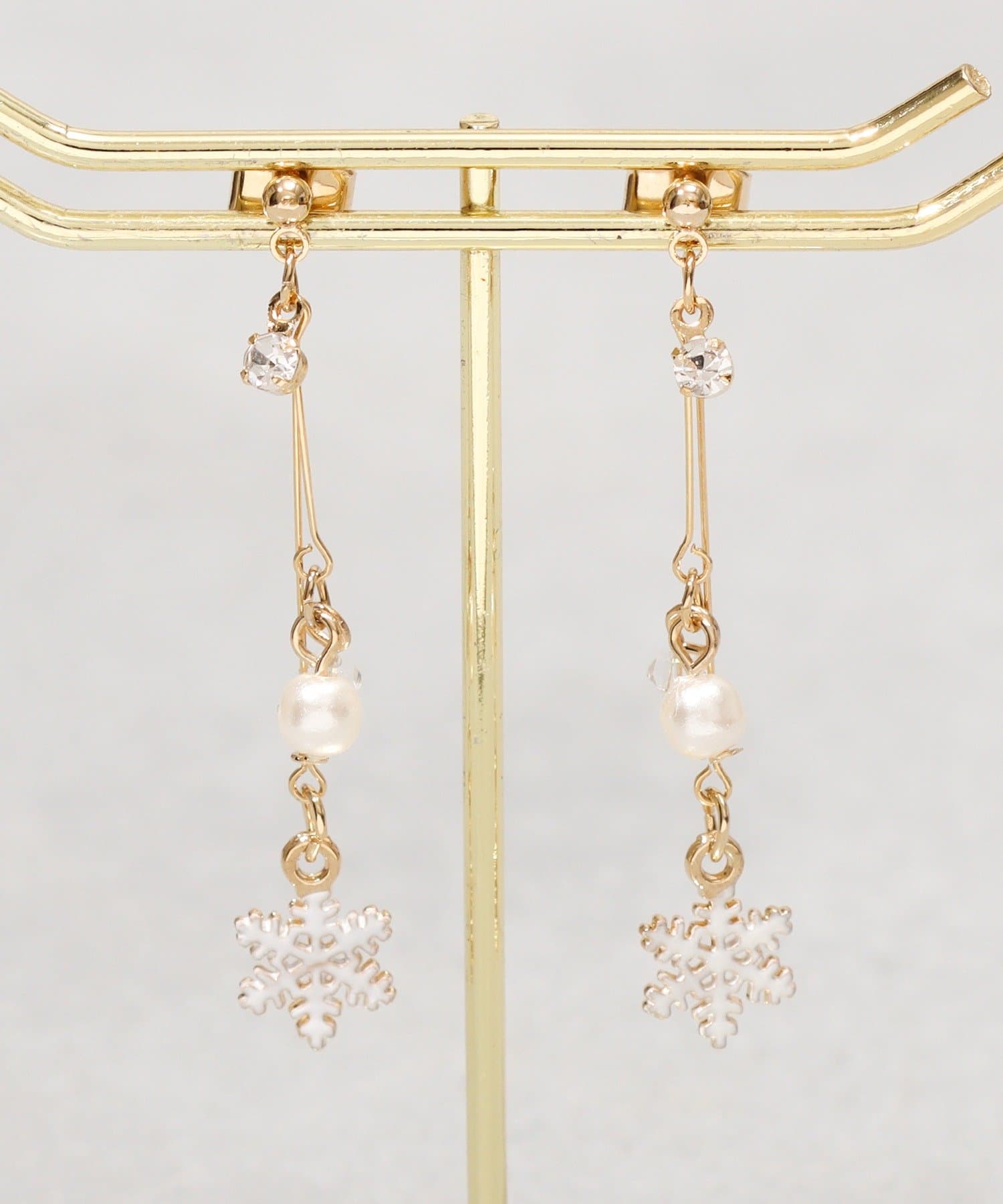 3COINS(スリーコインズ) ケッショウサガリピアス