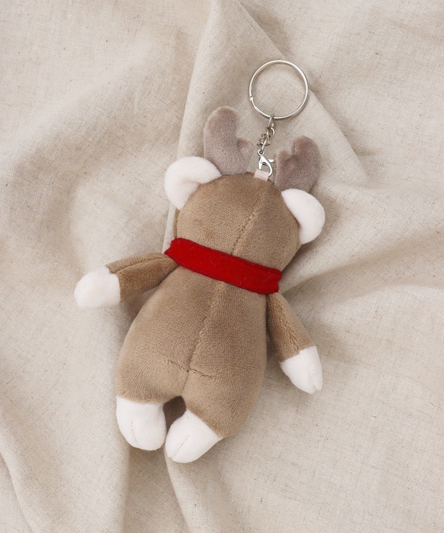 3COINS(スリーコインズ) クリスマスモチーフベアキーホルダー