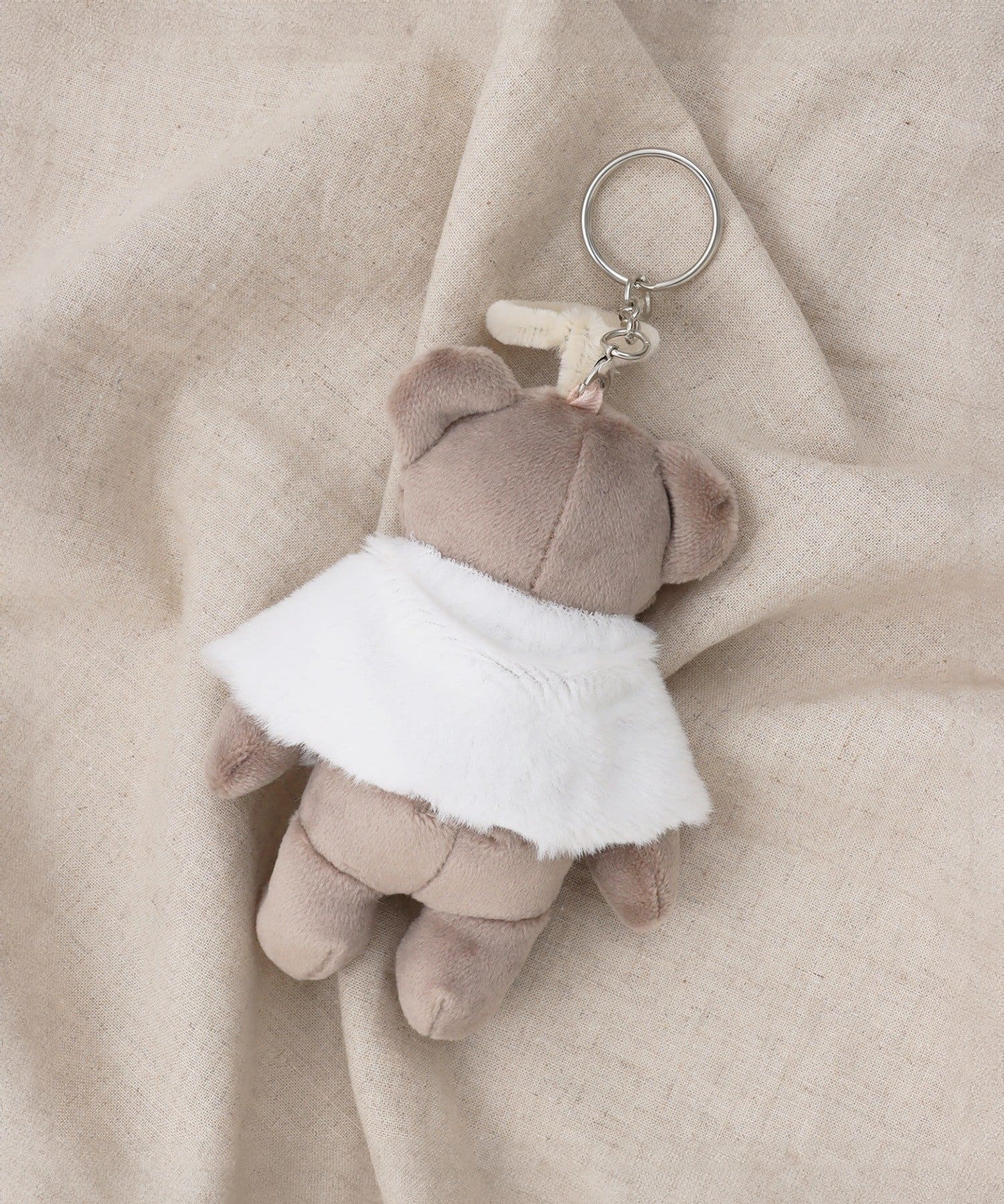 3COINS(スリーコインズ) クリスマスモチーフベアキーホルダー