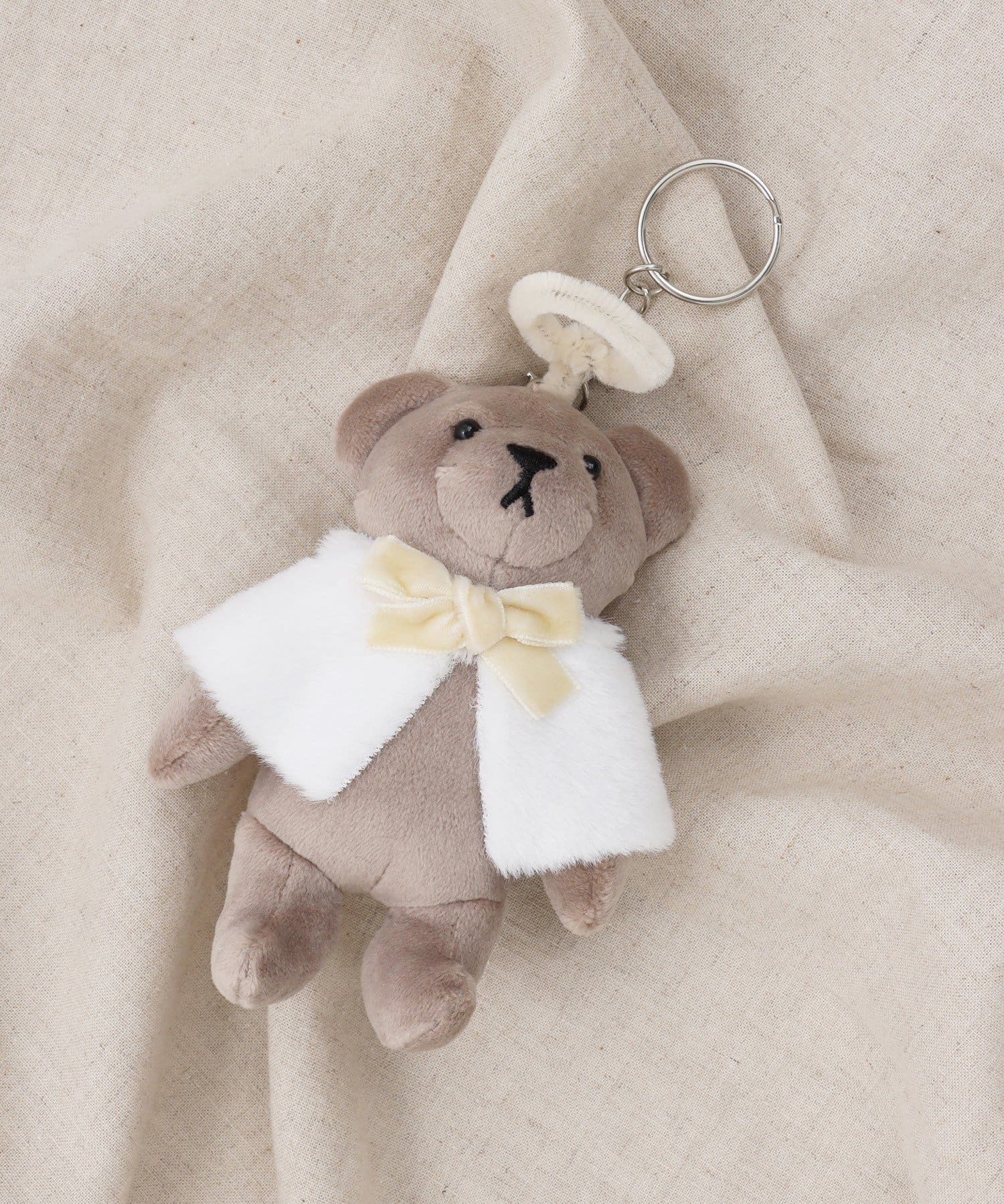 3COINS(スリーコインズ) クリスマスモチーフベアキーホルダー