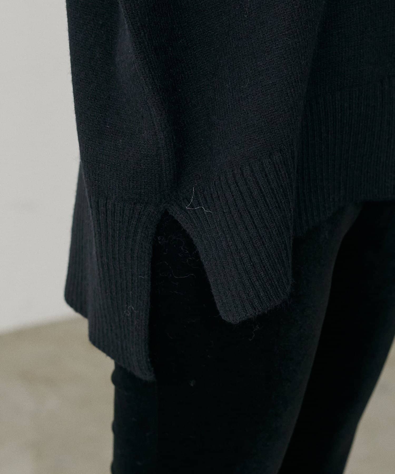 LARUTA(ラルータ) フードスキッパーニットプルオーバー