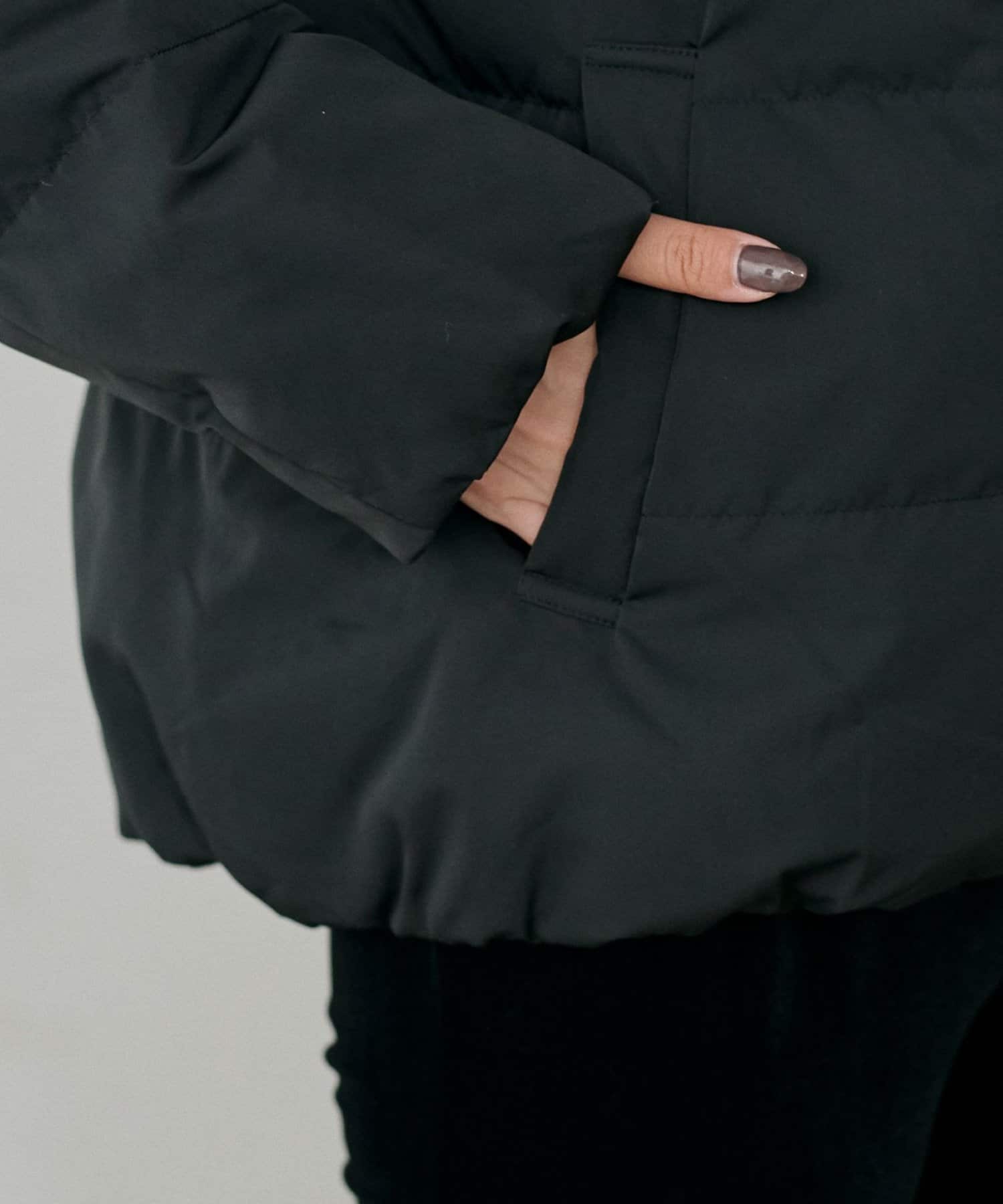 LARUTA(ラルータ) ピーチスキンダウンフェザーコート