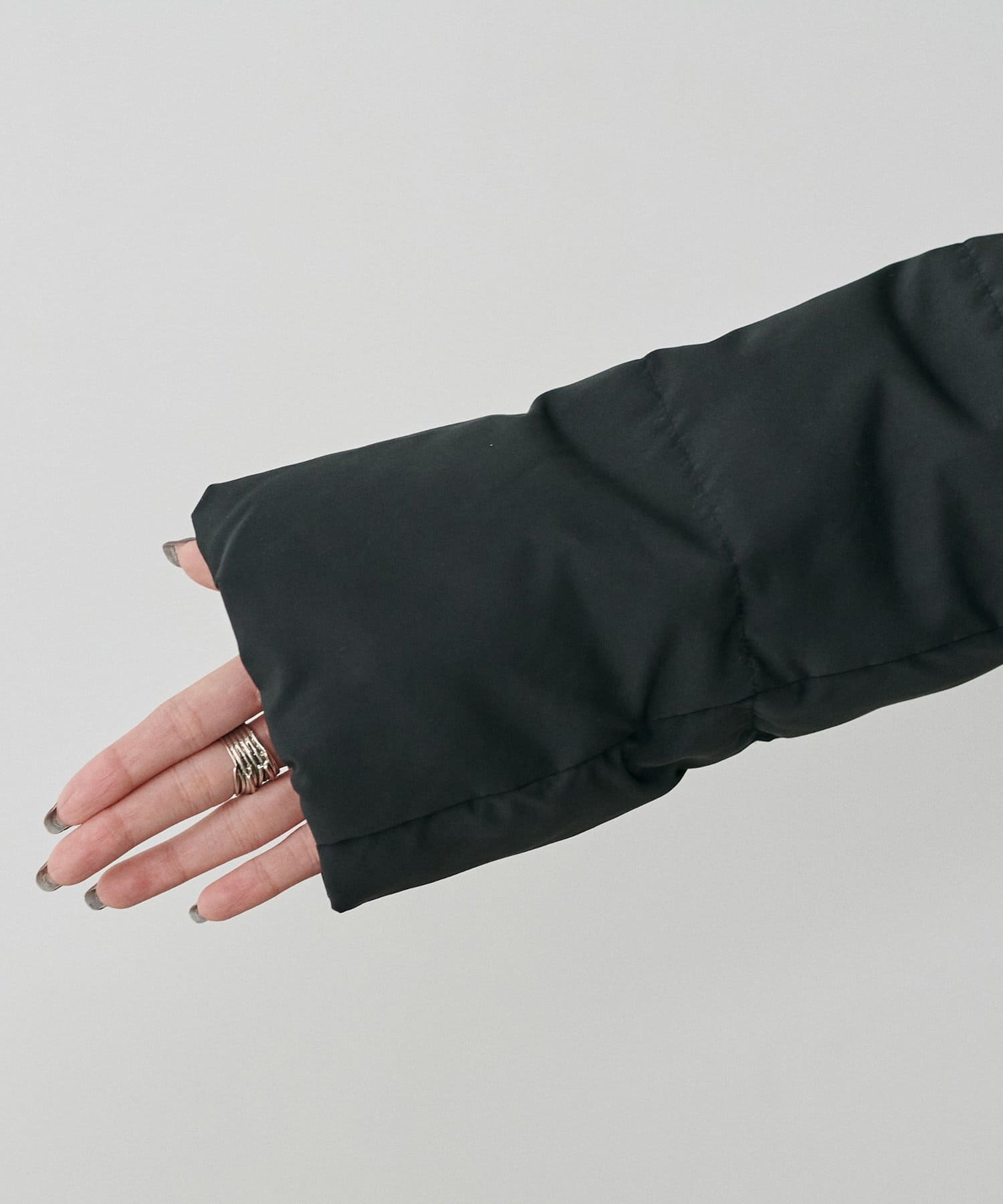 LARUTA(ラルータ) ピーチスキンダウンフェザーコート