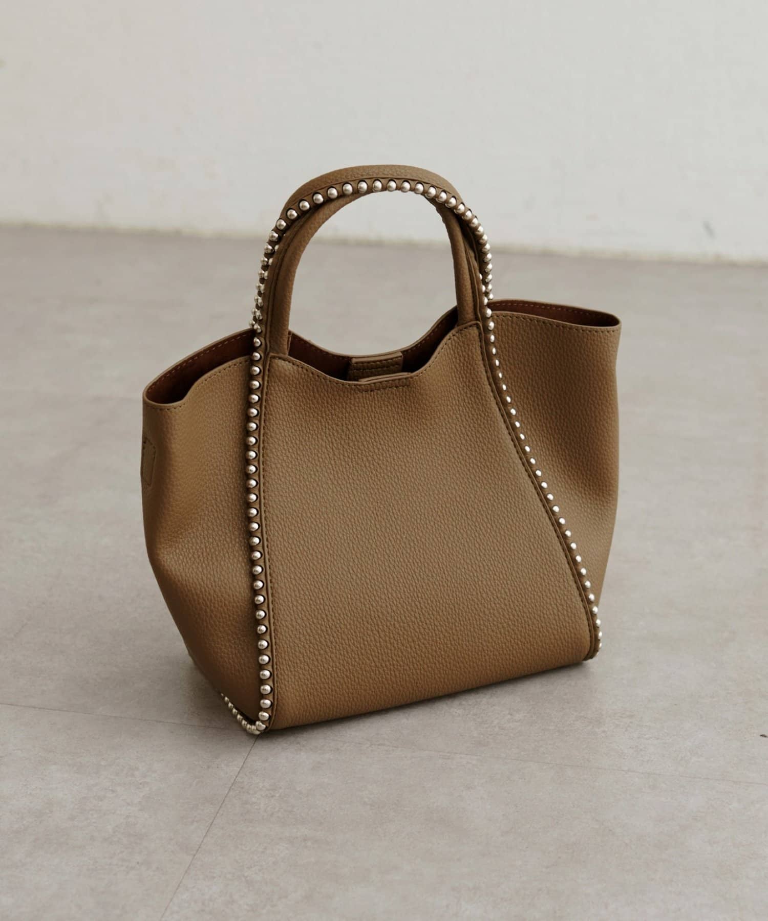 LARUTA(ラルータ) ボールチェーン2WAYミニトート