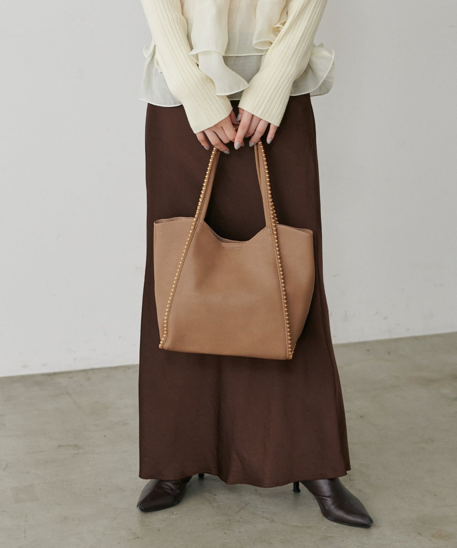 LARUTA(ラルータ) 変形ボールチェーン2WAYトート