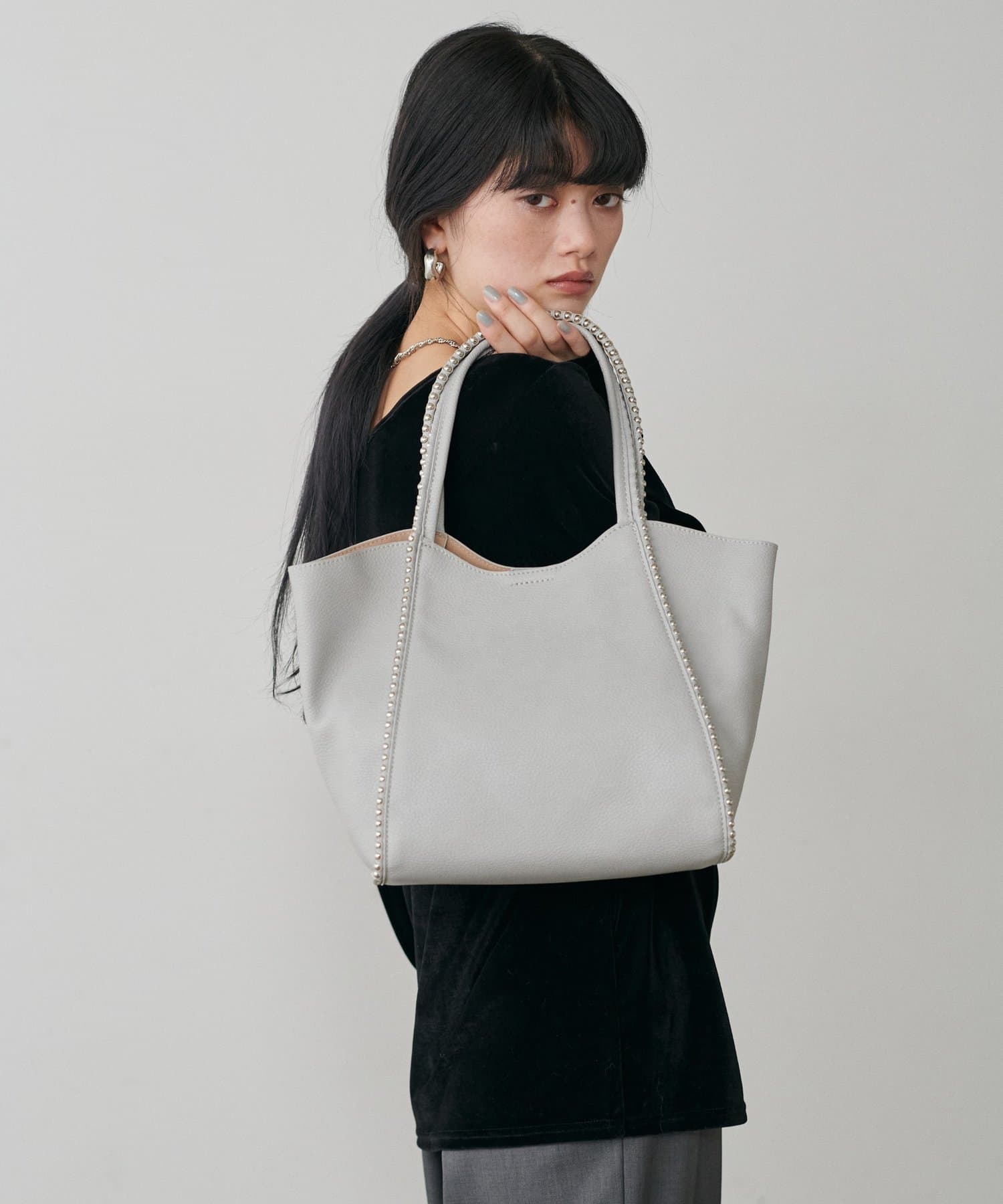 LARUTA(ラルータ) 変形ボールチェーン2WAYトート