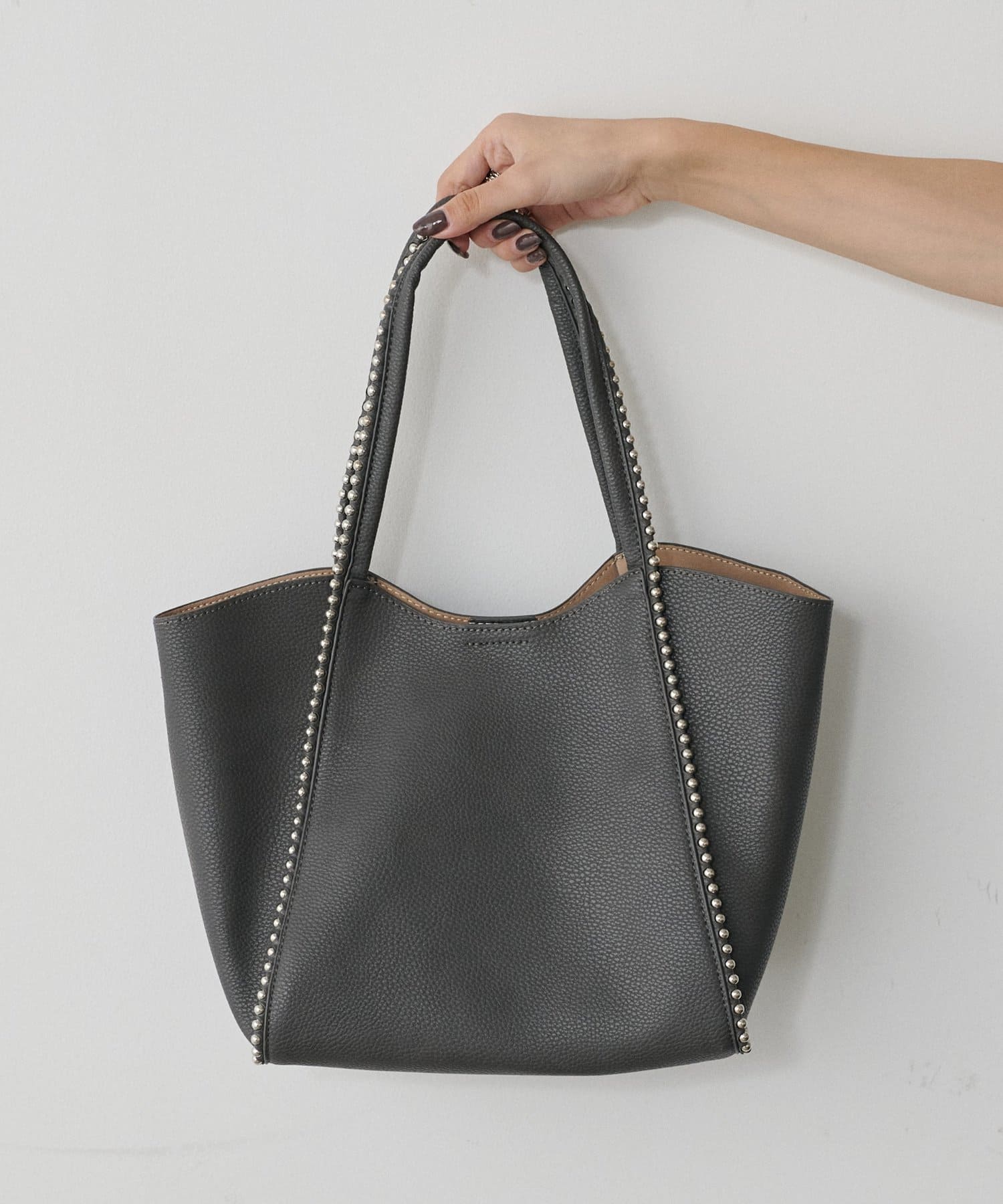 LARUTA(ラルータ) 変形ボールチェーン2WAYトート