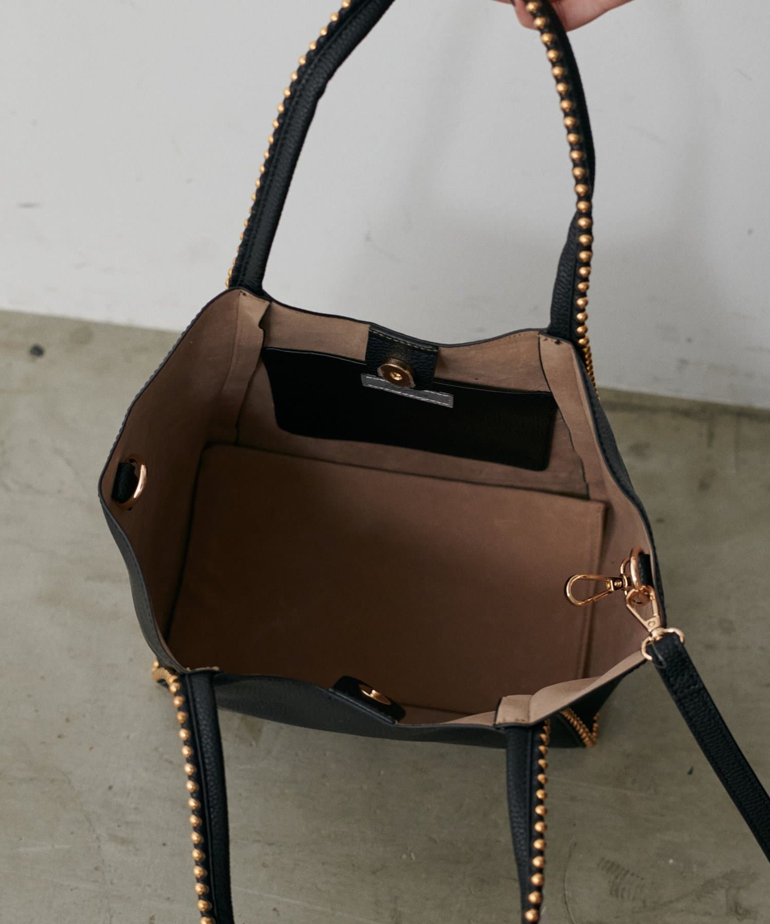 LARUTA(ラルータ) 変形ボールチェーン2WAYトート