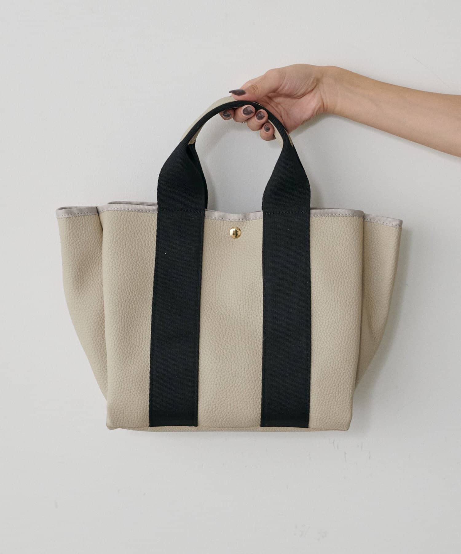 LARUTA(ラルータ) 太ショルダー付き2WAYテープトート