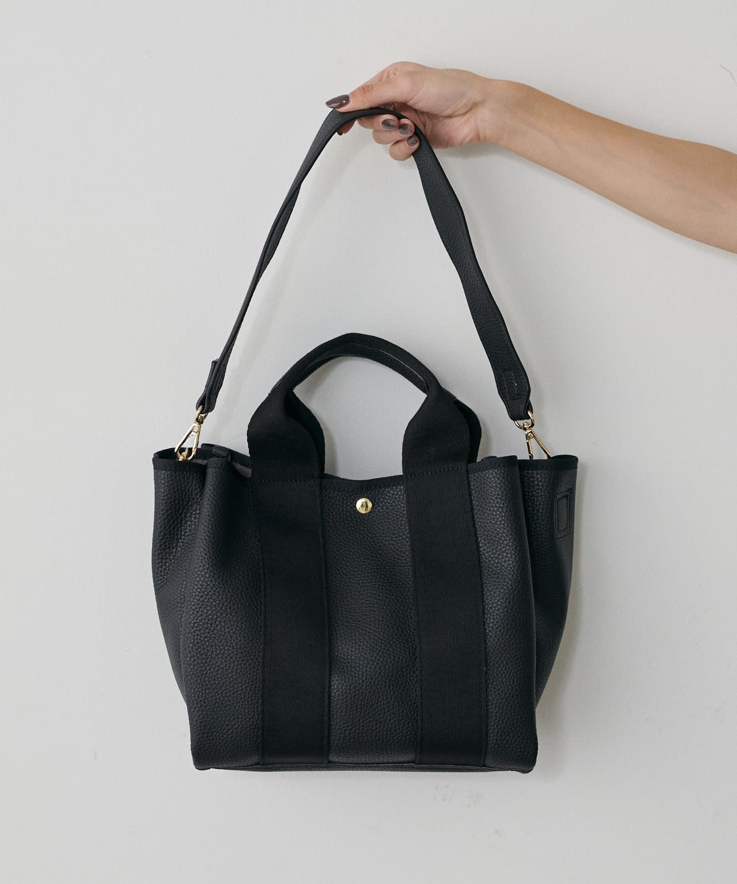 LARUTA(ラルータ) 太ショルダー付き2WAYテープトート