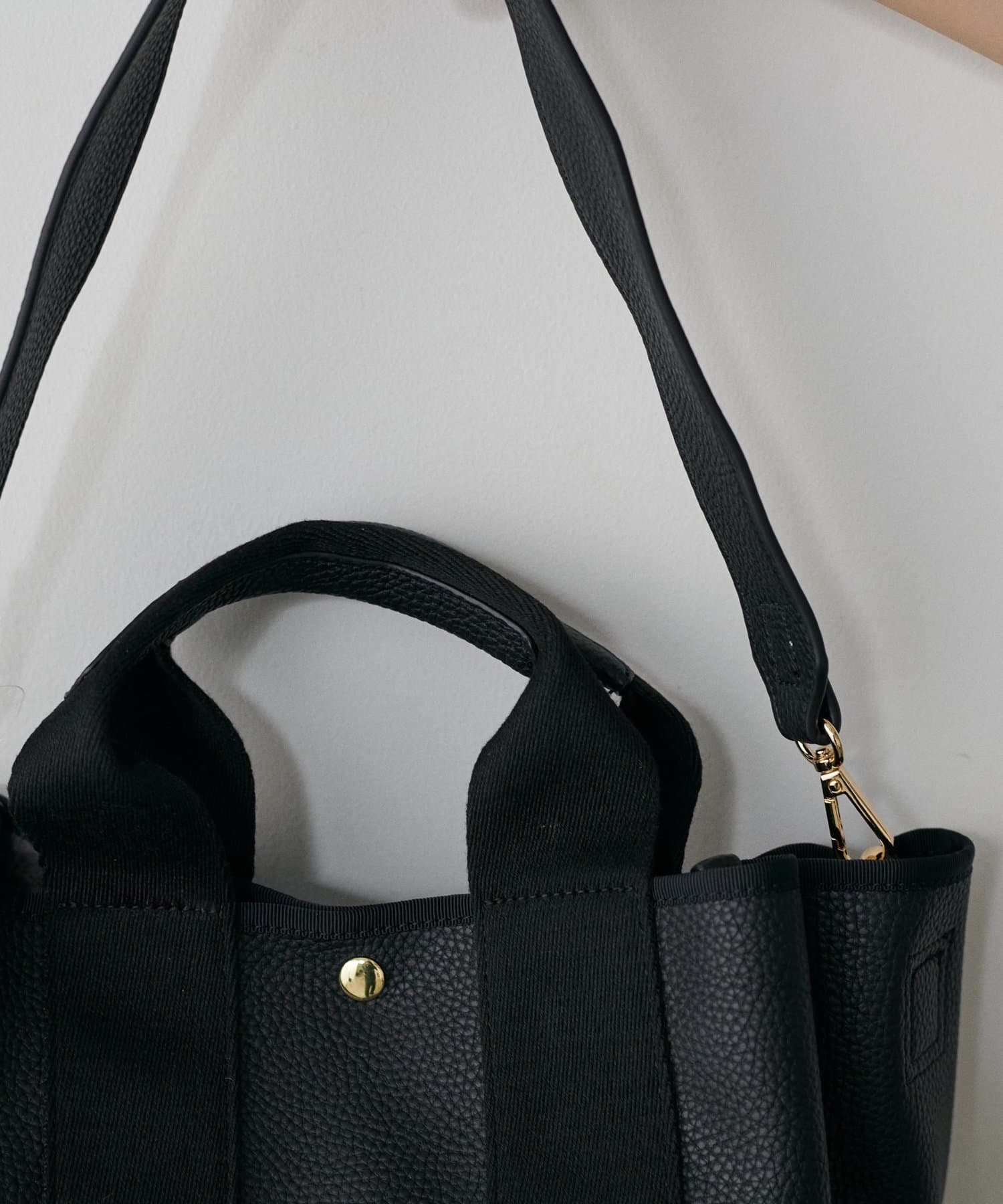 LARUTA(ラルータ) 太ショルダー付き2WAYテープトート