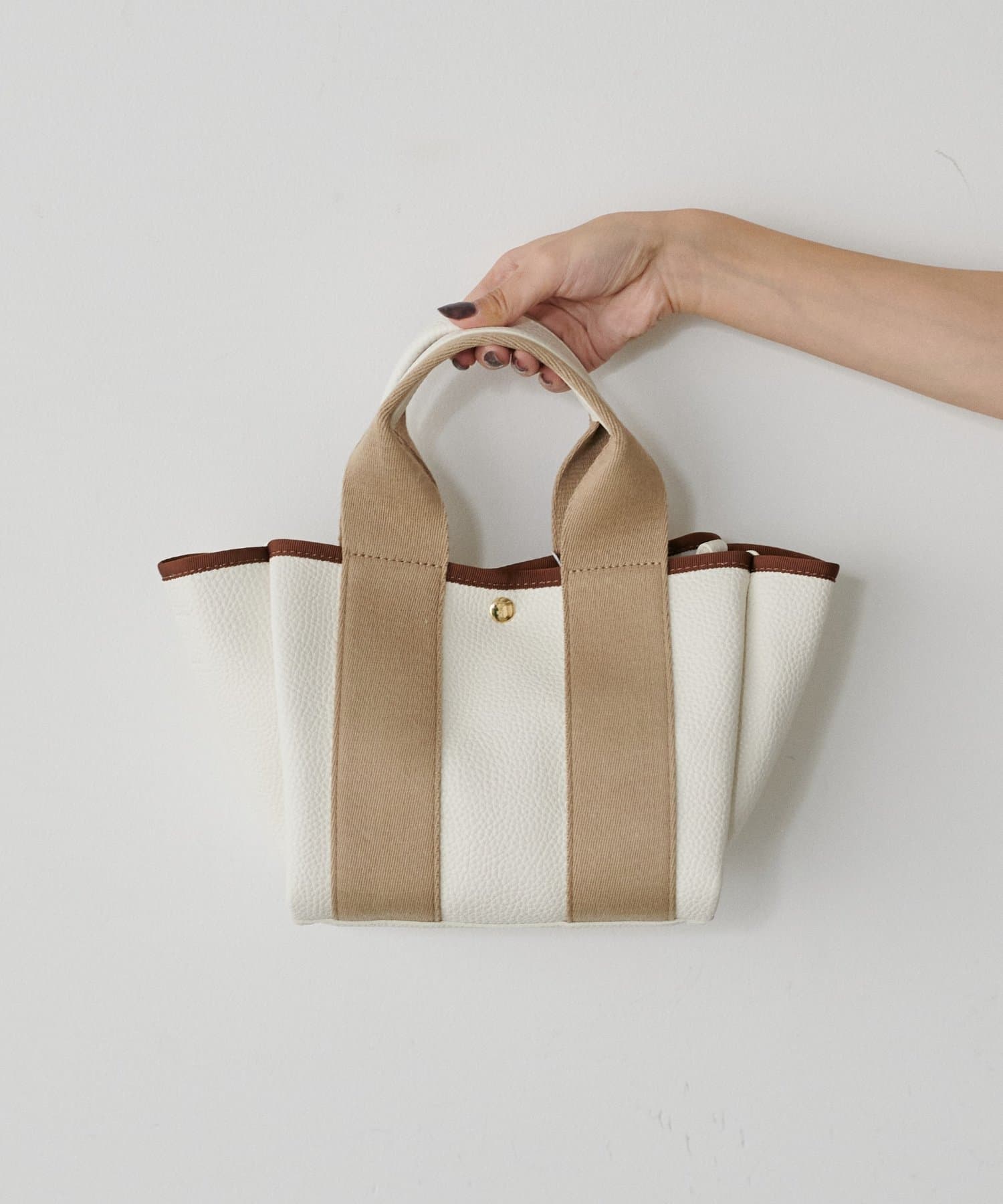 LARUTA(ラルータ) ショルダー付き2WAYテープトートS