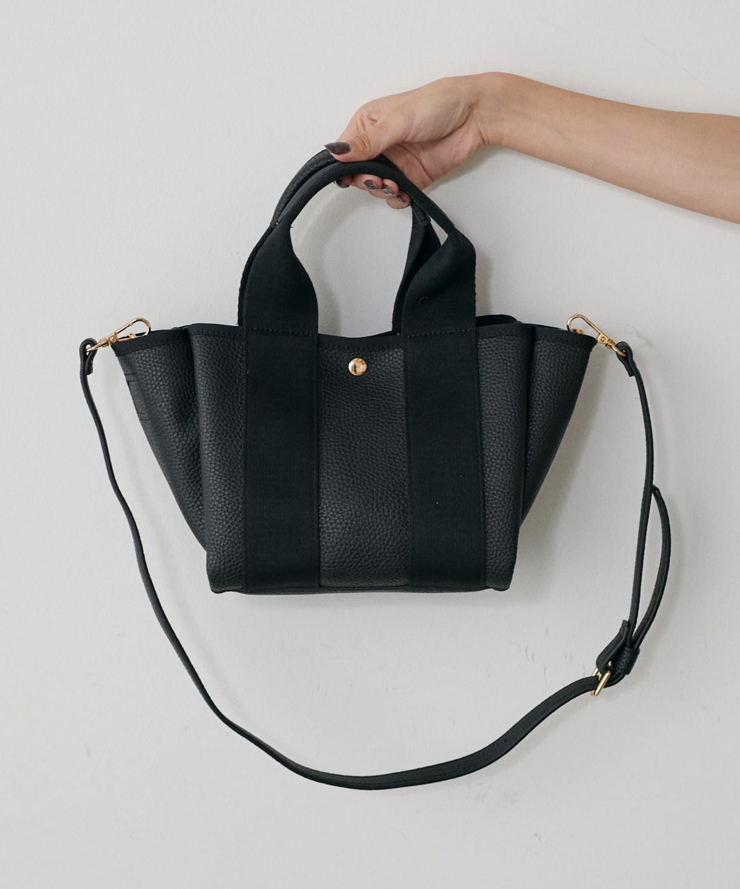 LARUTA(ラルータ) ショルダー付き2WAYテープトートS