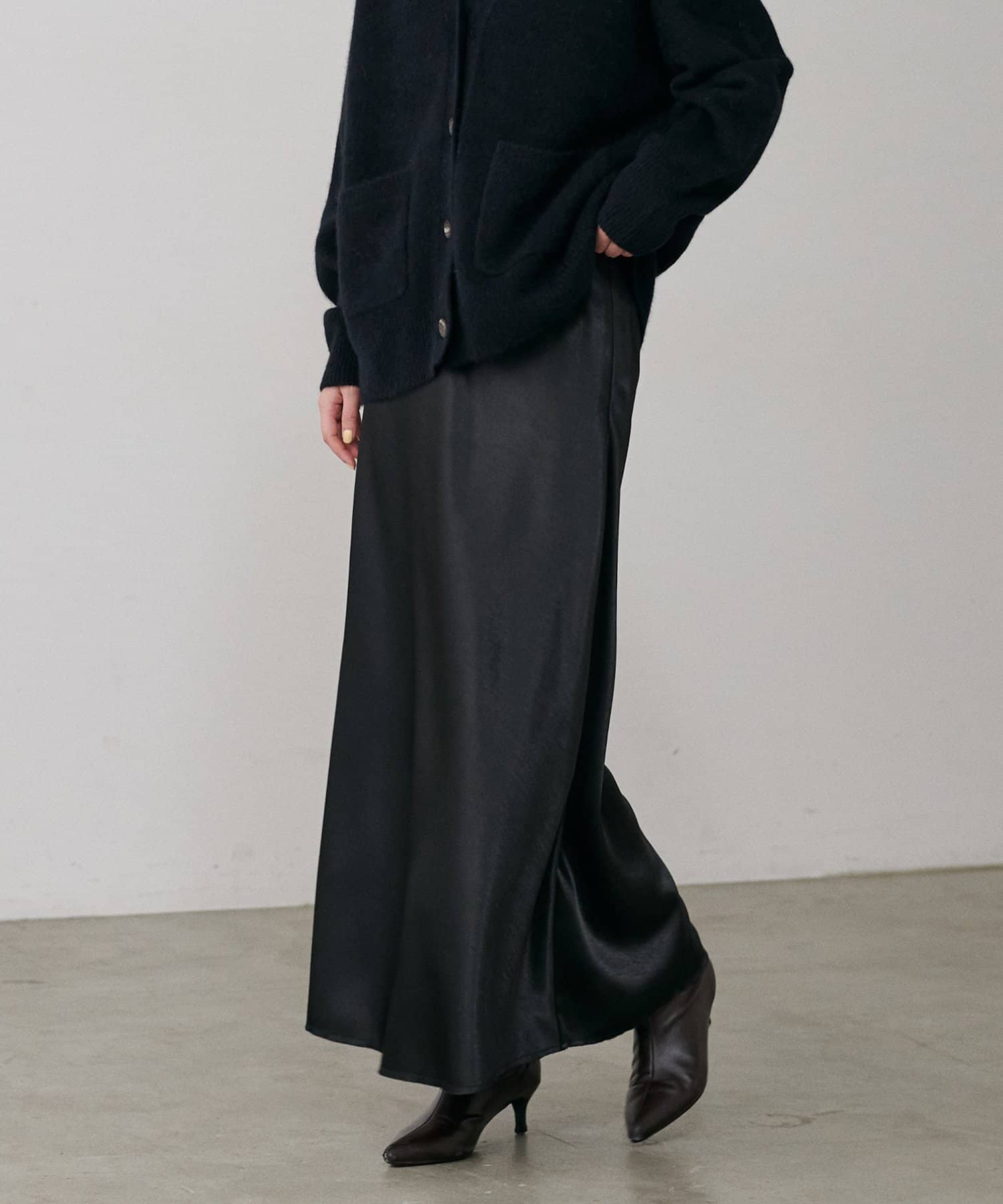 LARUTA(ラルータ) とろみナロースカート