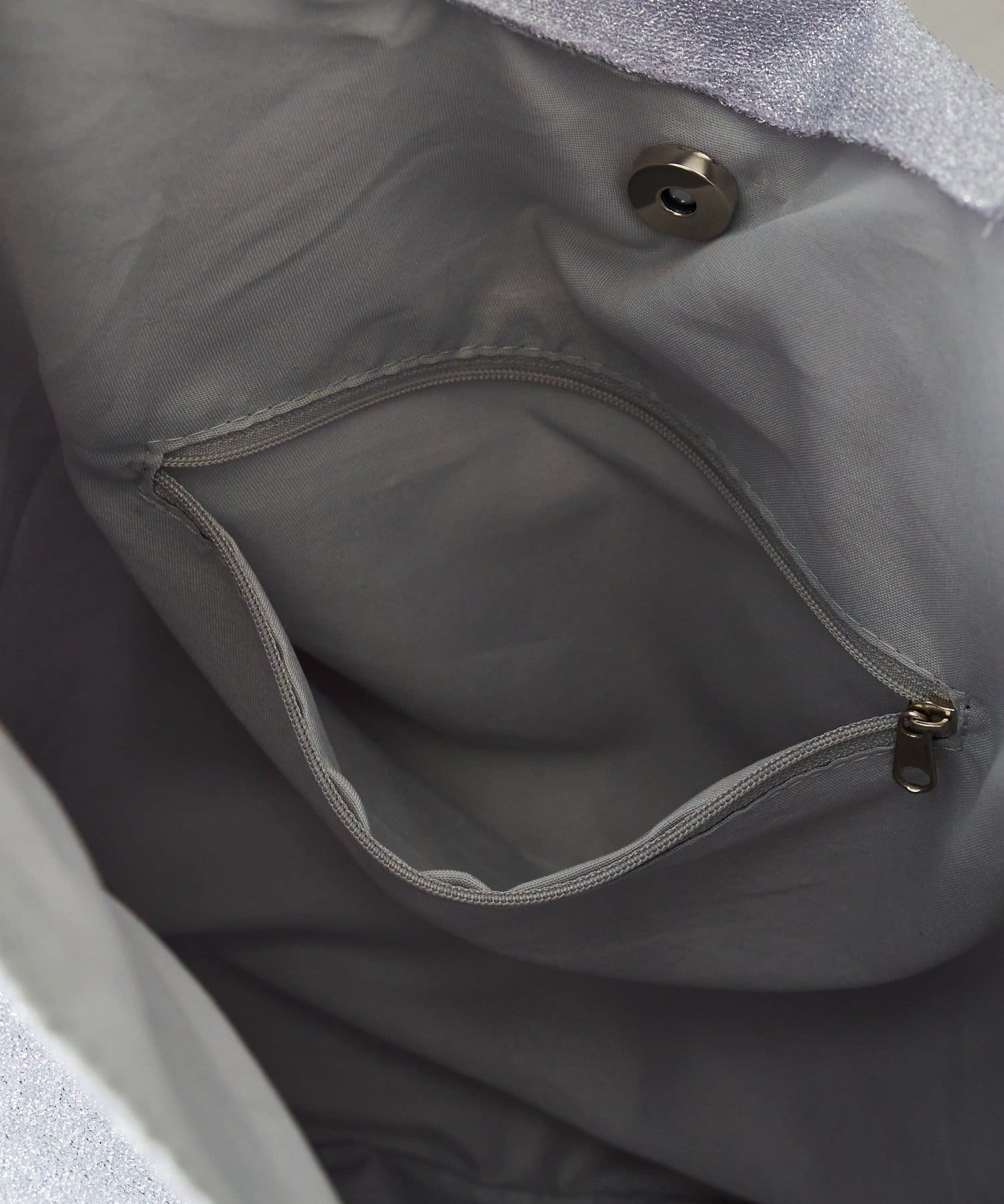 Lattice(ラティス) ラメギャザーバッグ