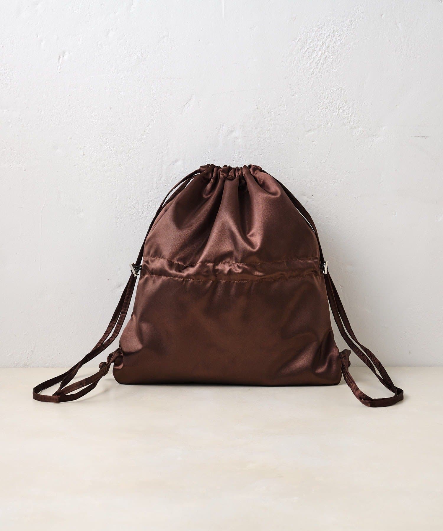 Lattice(ラティス) サテンナップサック