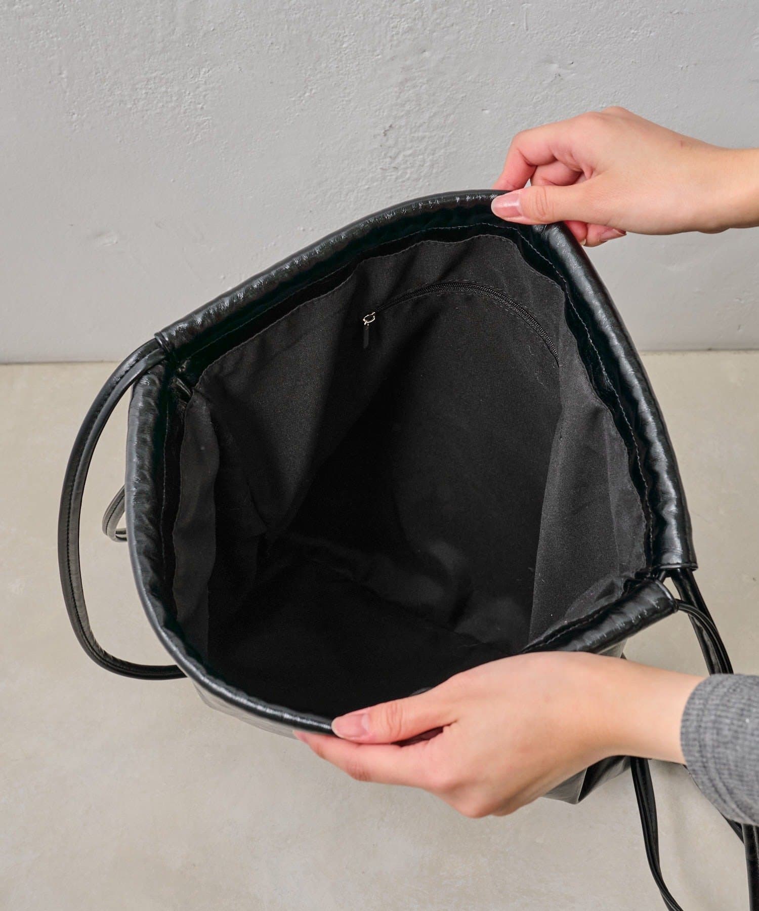 Lattice(ラティス) エコレザーナップサック