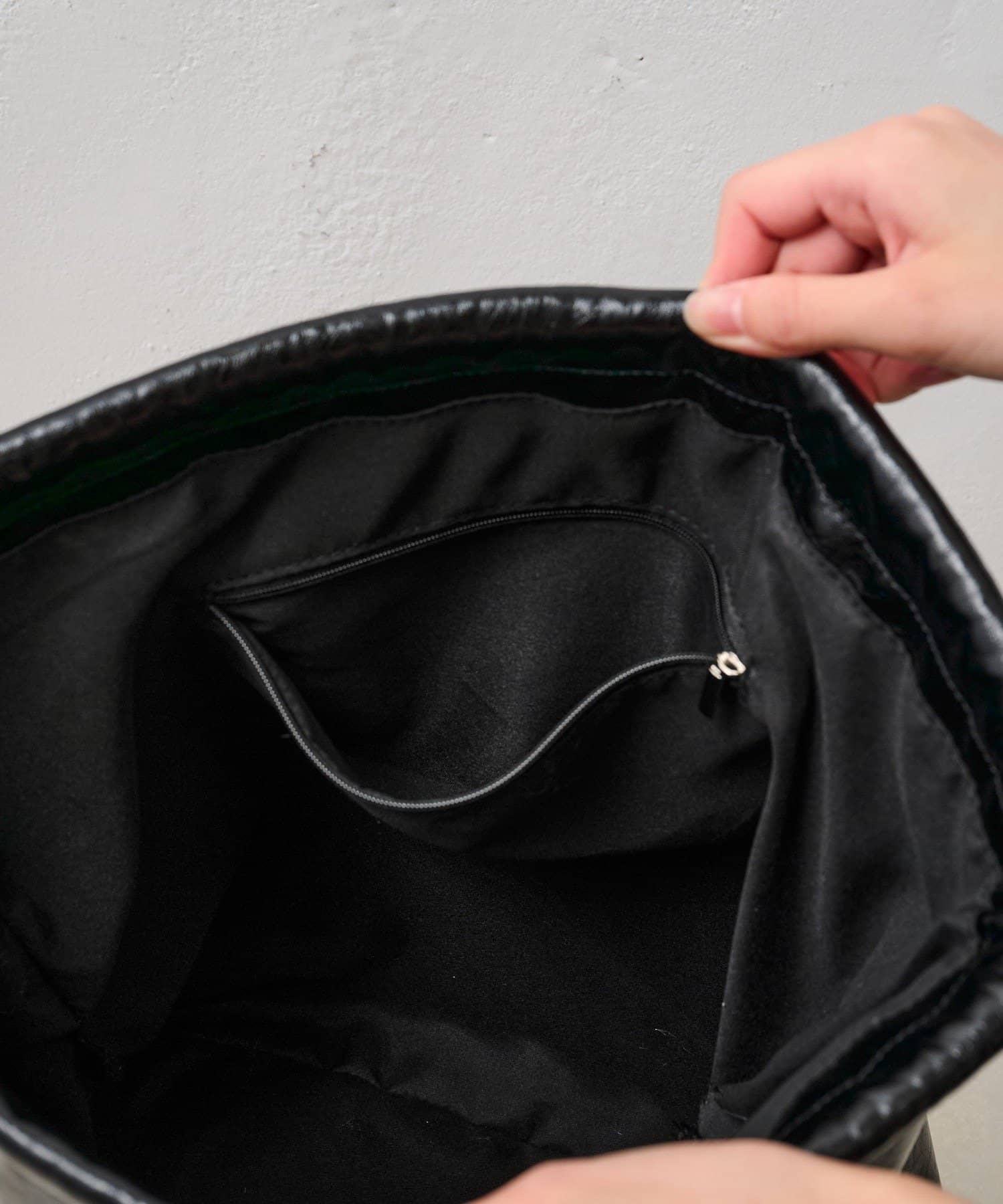 Lattice(ラティス) エコレザーナップサック