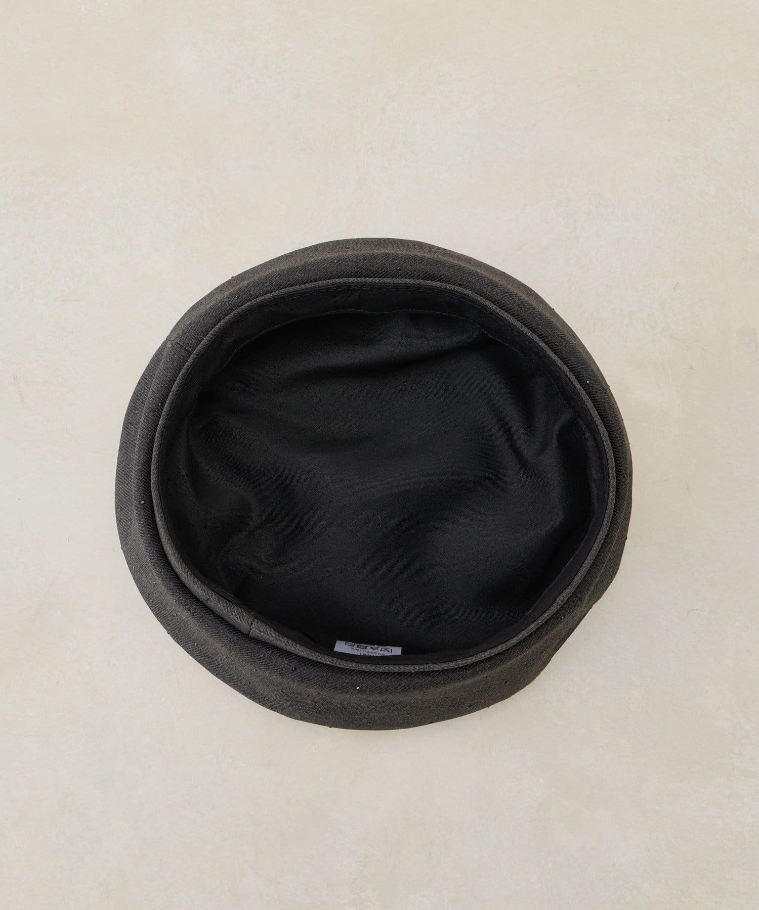 Lattice(ラティス) ストーン付きベレー帽