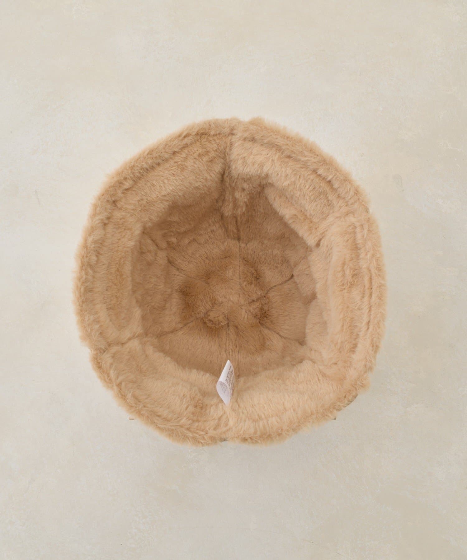 Lattice(ラティス) リボン付きスエードハット