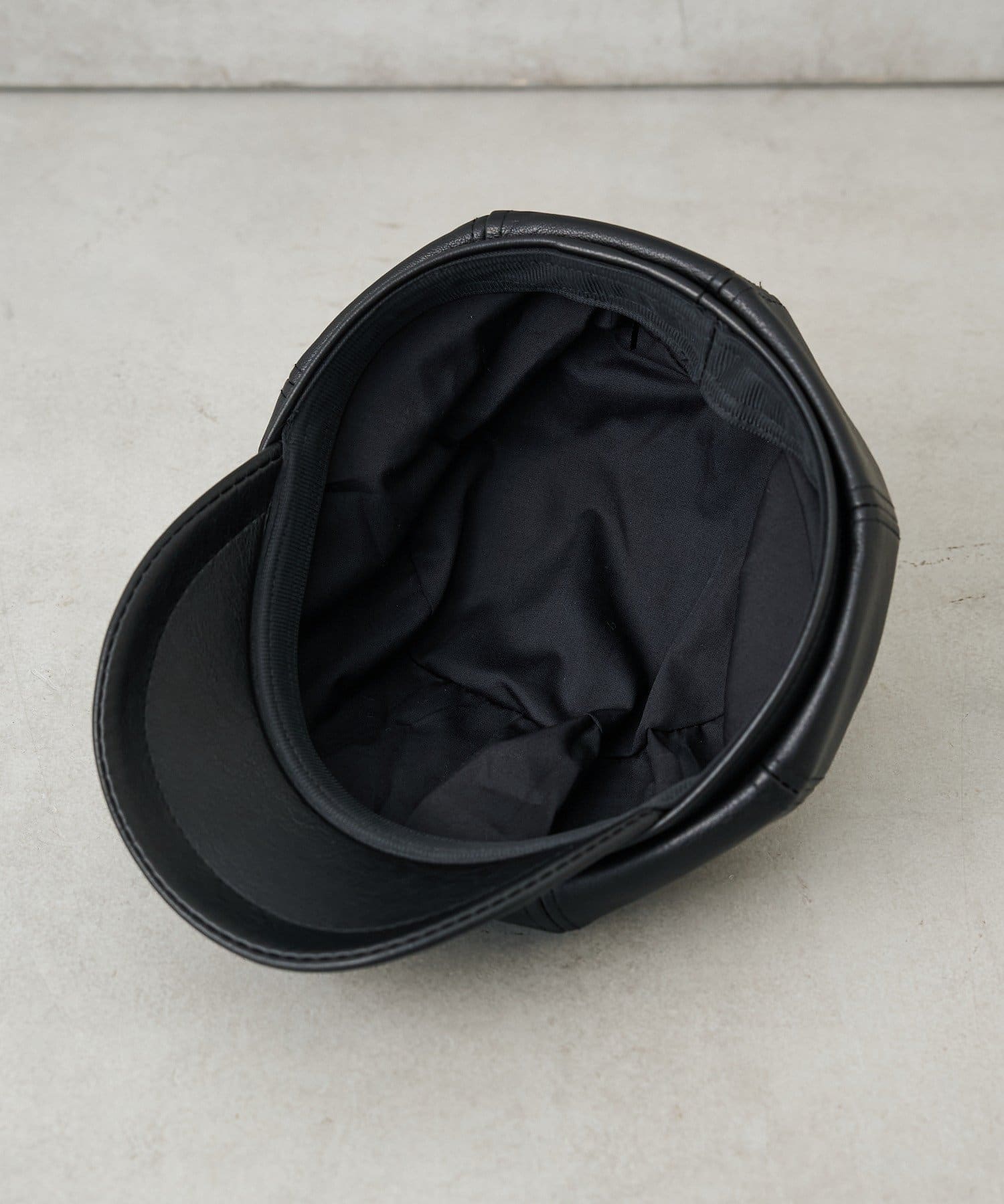 Lattice(ラティス) エコレザーキャスケット