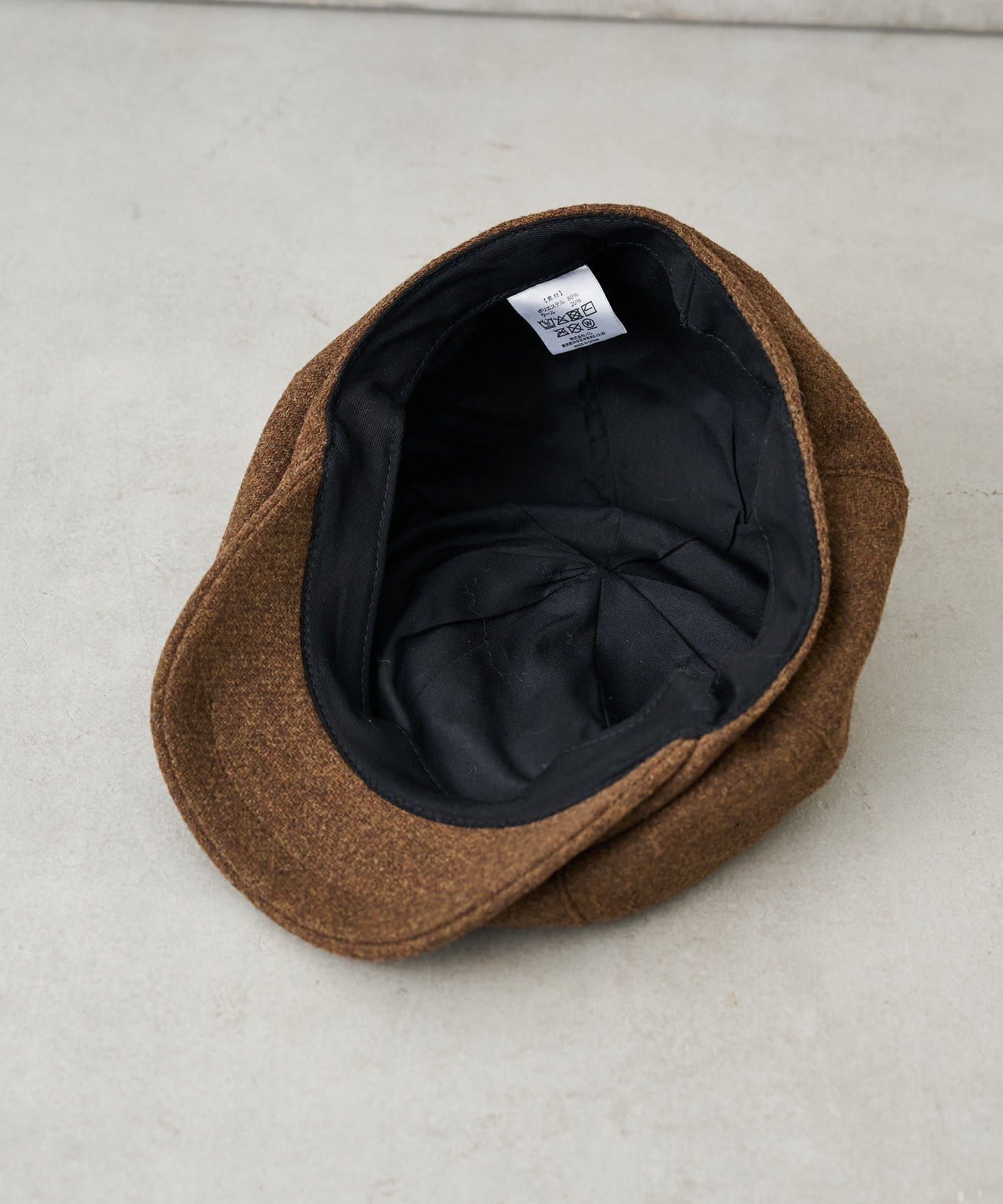 Lattice(ラティス) ウールキャスケット