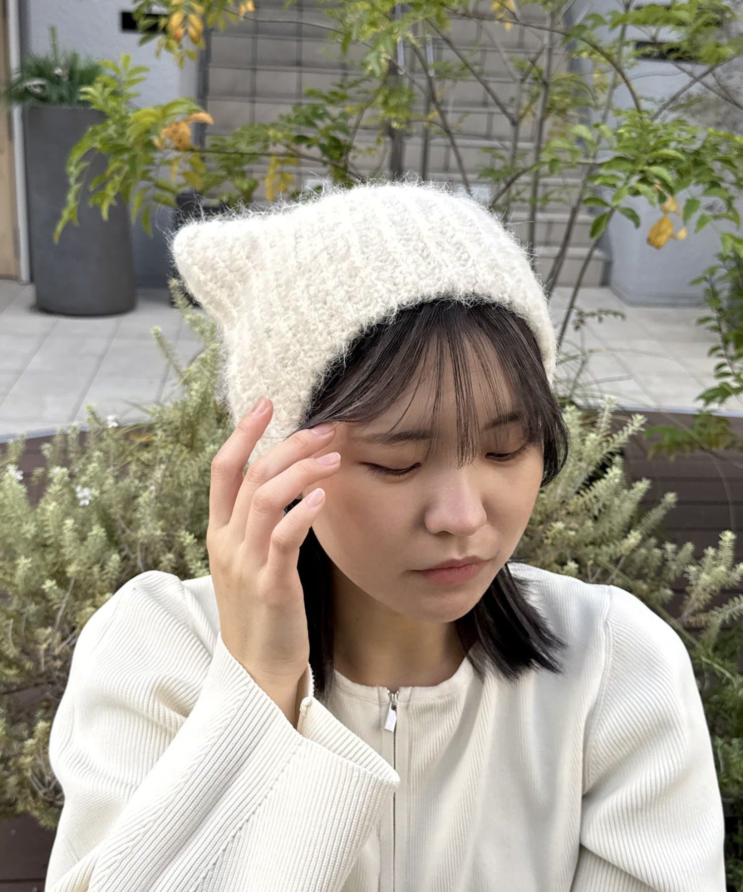 Lattice(ラティス) キャットビーニー