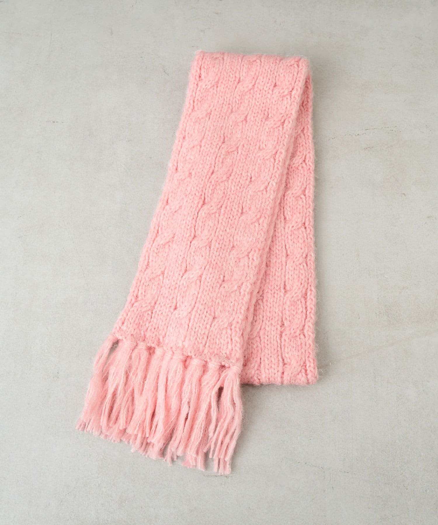 Lattice(ラティス) フリンジマフラー