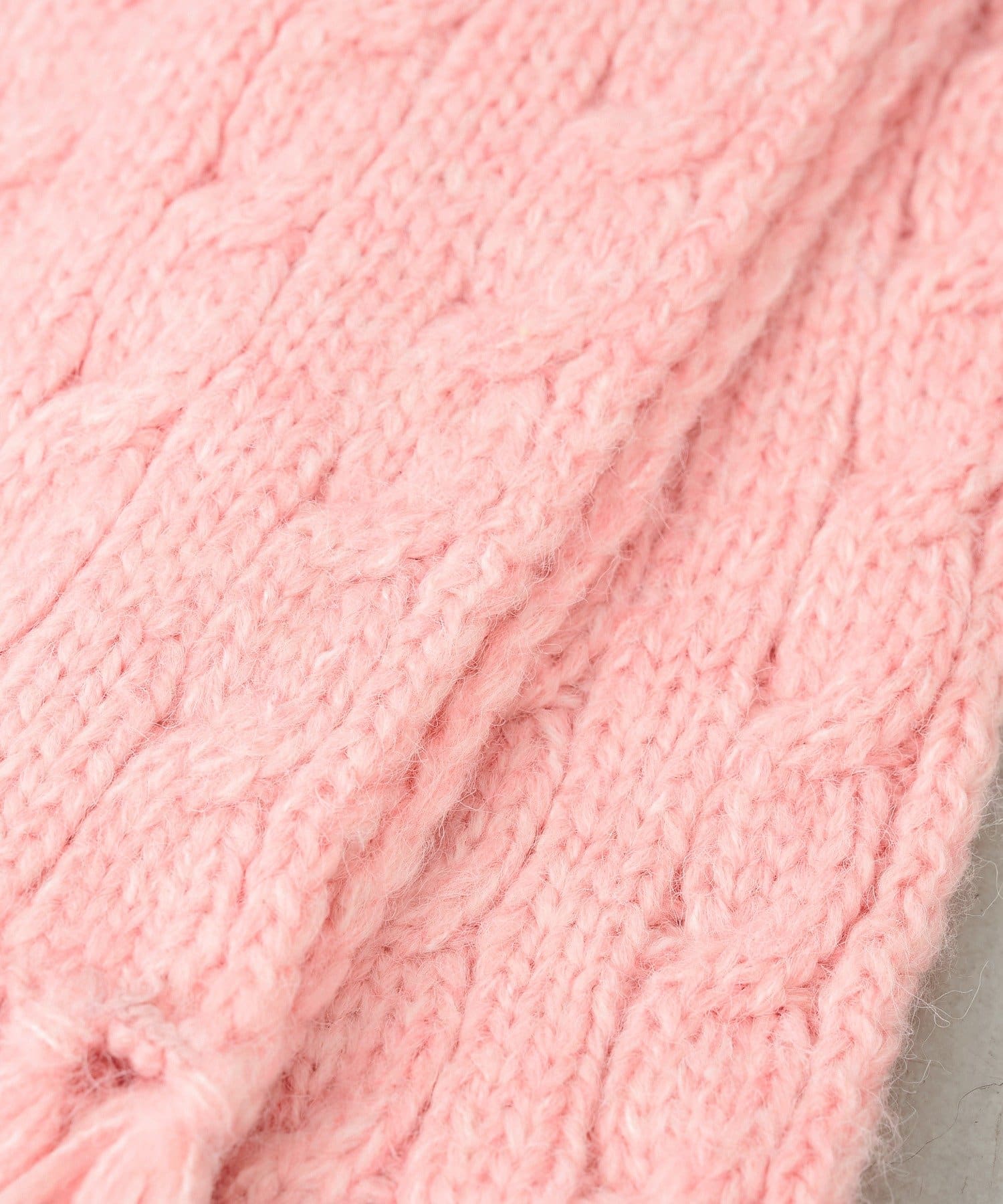 Lattice(ラティス) フリンジマフラー