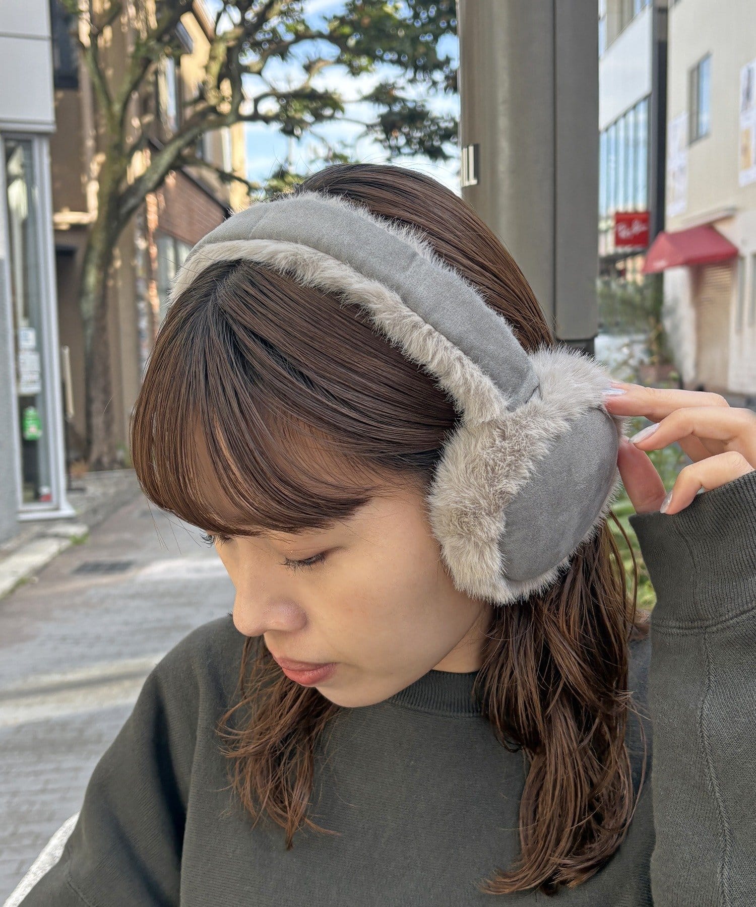 Lattice(ラティス) シンプルイヤーマフ