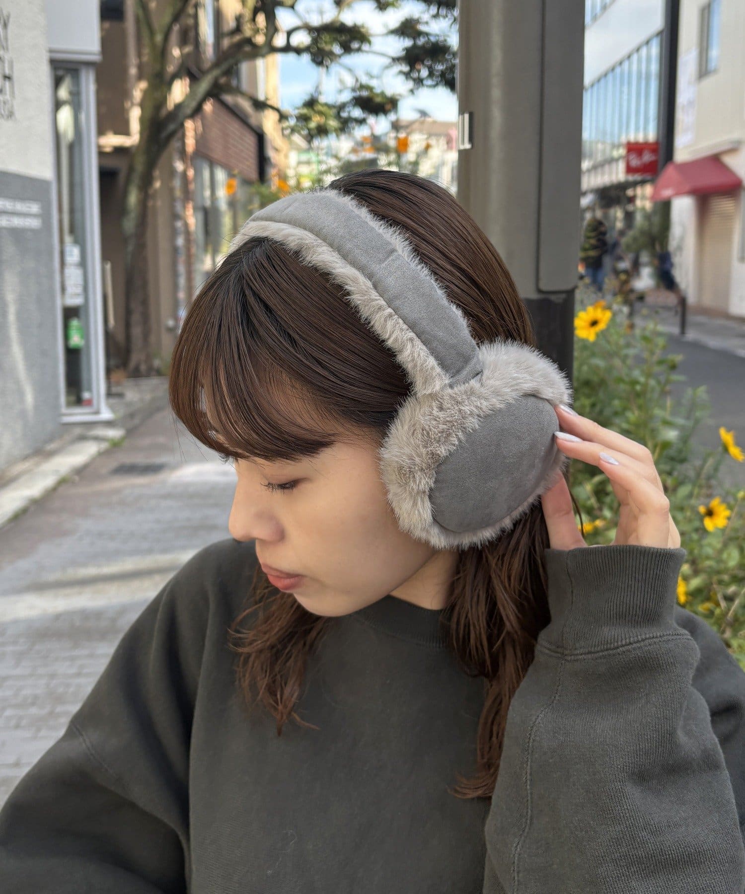 Lattice(ラティス) シンプルイヤーマフ