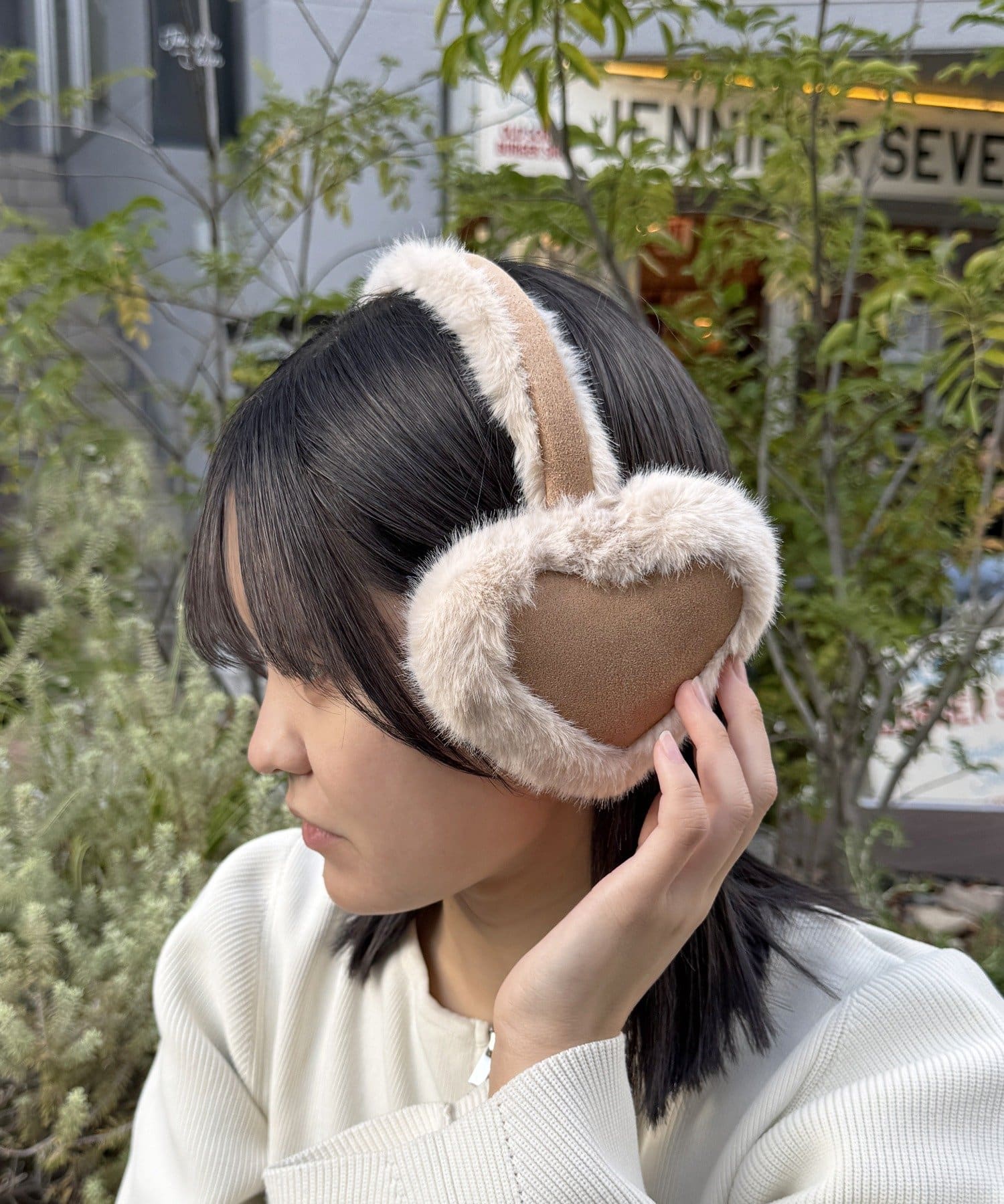 Lattice(ラティス) ハートイヤーマフ