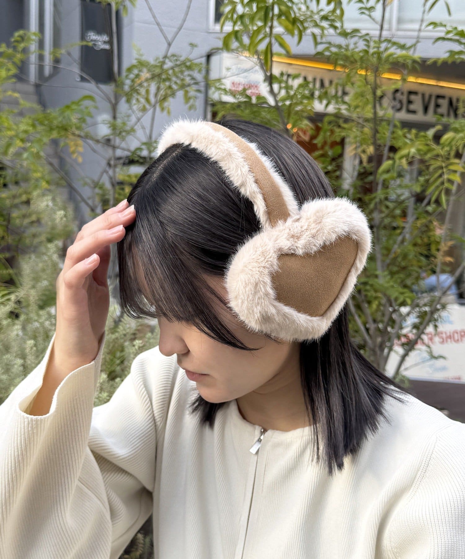 ハートイヤーマフ | Lattice(ラティス)レディース | PAL CLOSET(パル