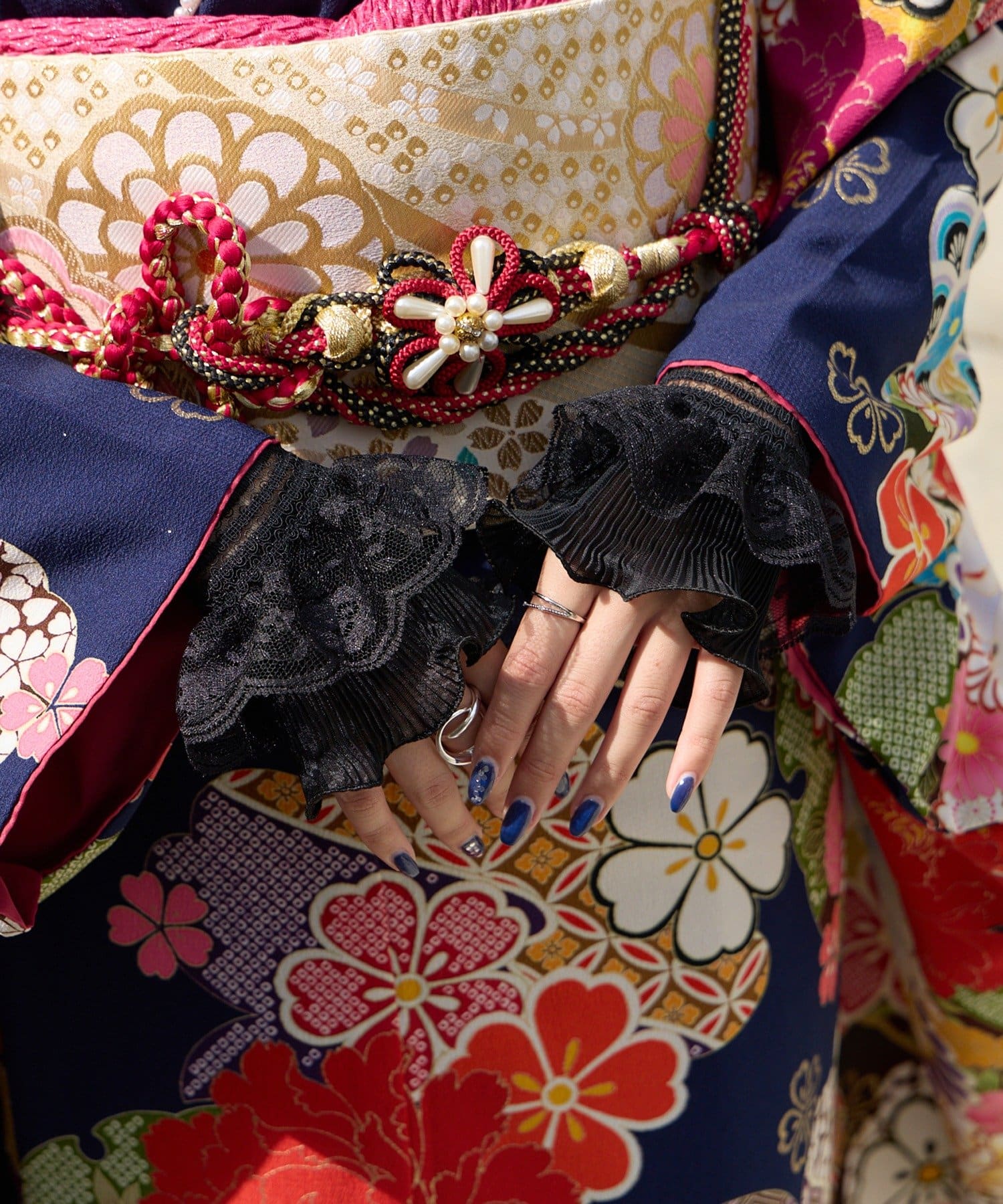 Lattice(ラティス) 【和装におすすめ/オケージョン】レース付け袖