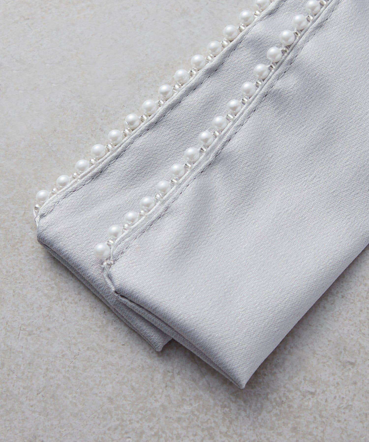 Lattice(ラティス) 【和装におすすめ/オケージョン】パール重ね衿