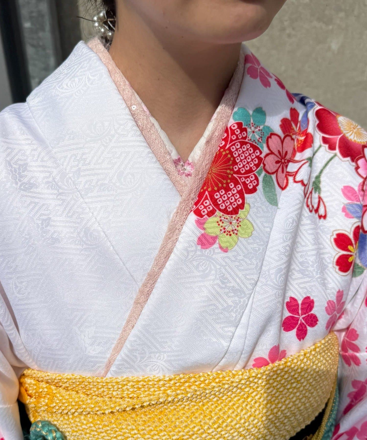 Lattice(ラティス) 【和装におすすめ/オケージョン】レース重ね衿