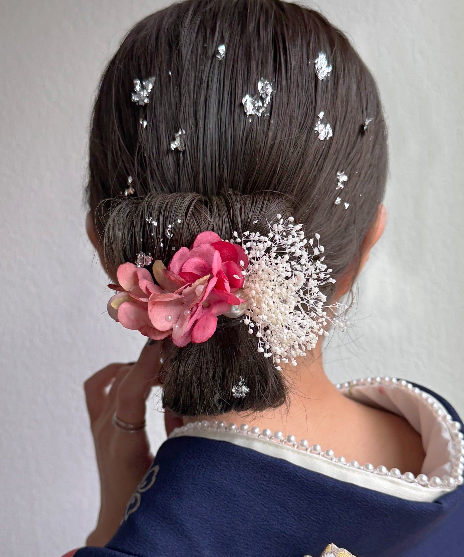 Lattice(ラティス) 【和装におすすめ/オケージョン】フラワーUピンセット(4P)