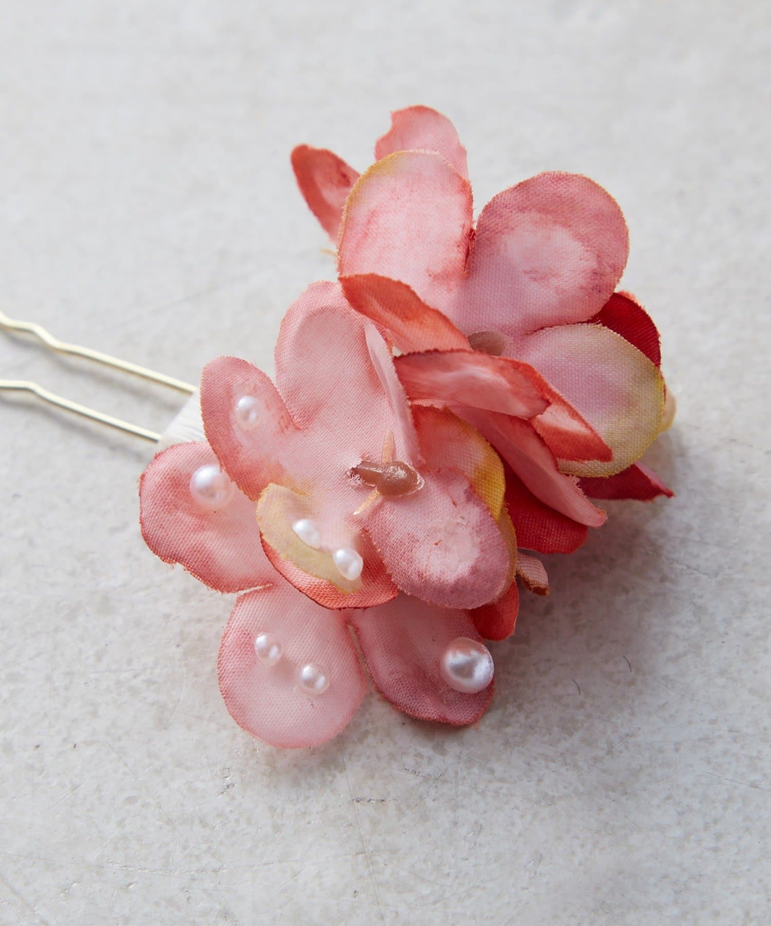 Lattice(ラティス) 【和装におすすめ/オケージョン】フラワーUピンセット(4P)