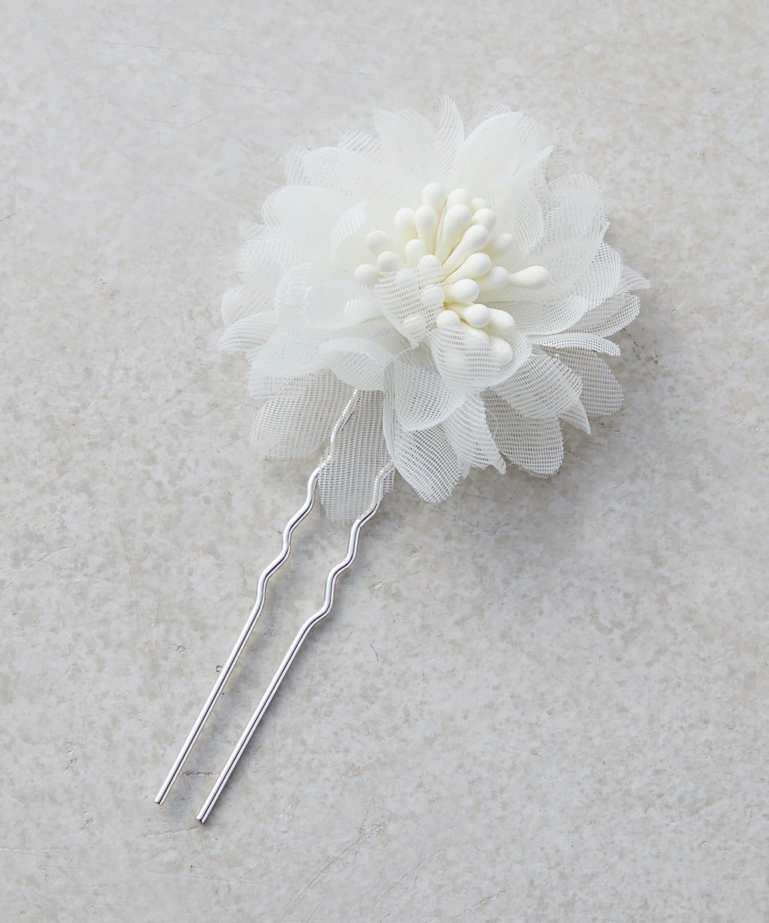 Lattice(ラティス) 【和装におすすめ/オケージョン】フラワーUピンセット(4P)