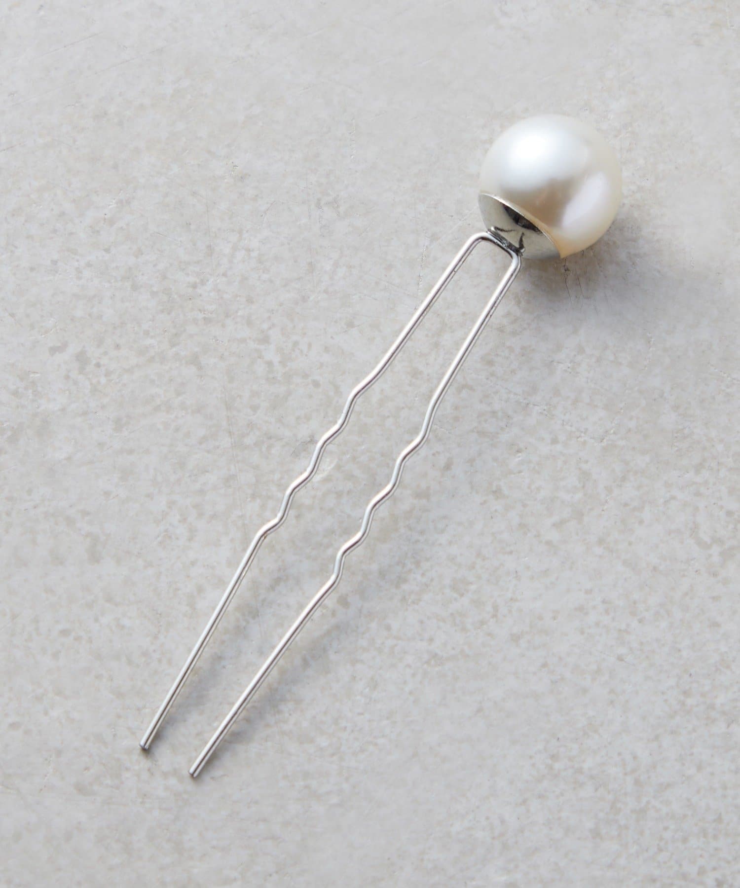 Lattice(ラティス) 【和装におすすめ/オケージョン】パールリボンUピンセット