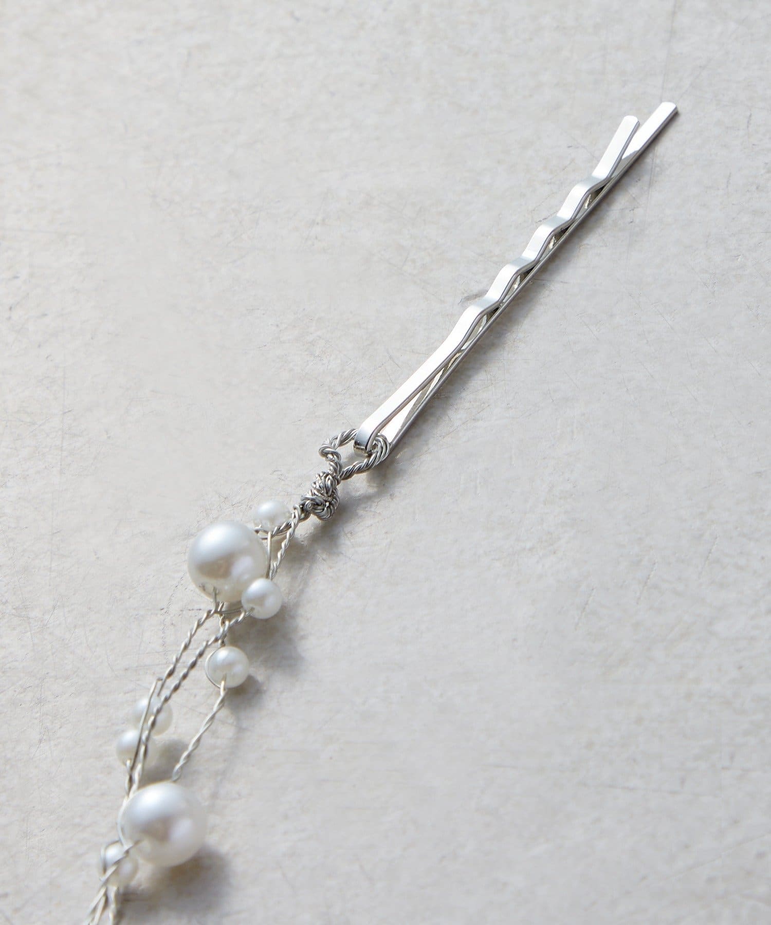 Lattice(ラティス) 【和装におすすめ/オケージョン】水引きフラワーヘッドアクセ