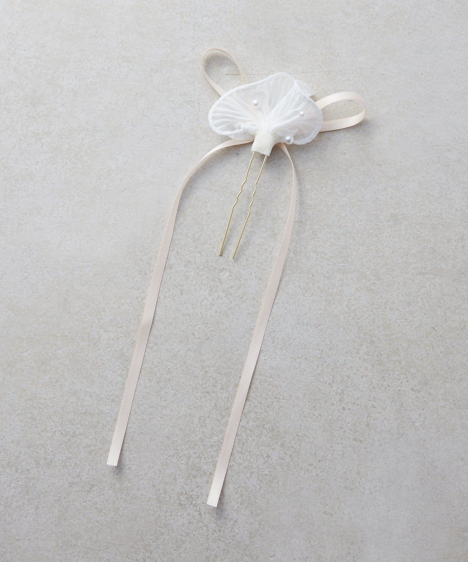 Lattice(ラティス) 【和装におすすめ/オケージョン】フラワーリボンUピンセット(3P)