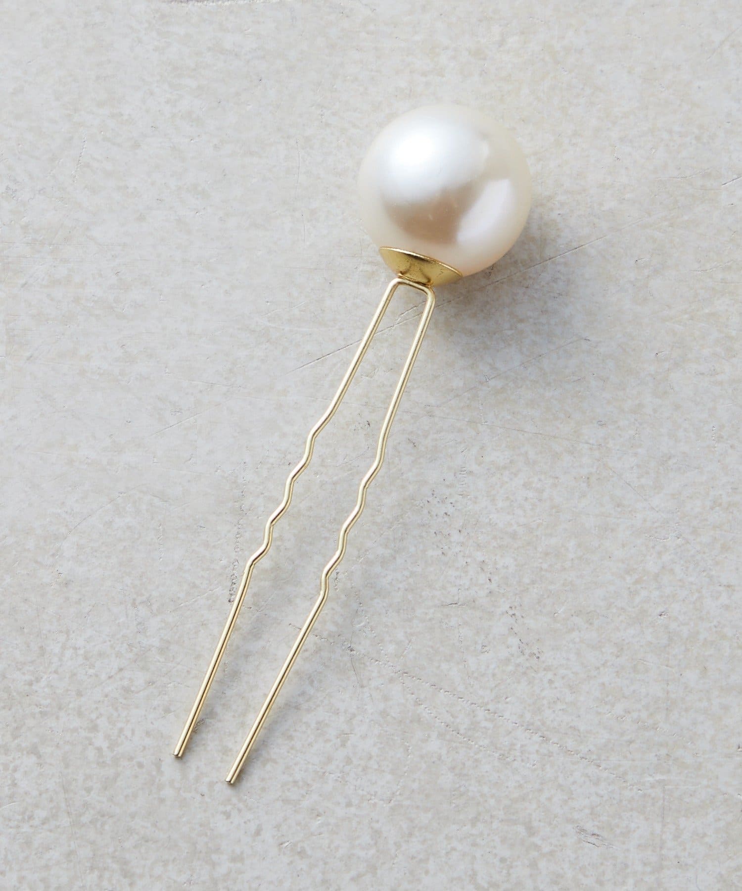 Lattice(ラティス) 【和装におすすめ/オケージョン】ビッグパールUピンセット(3P)