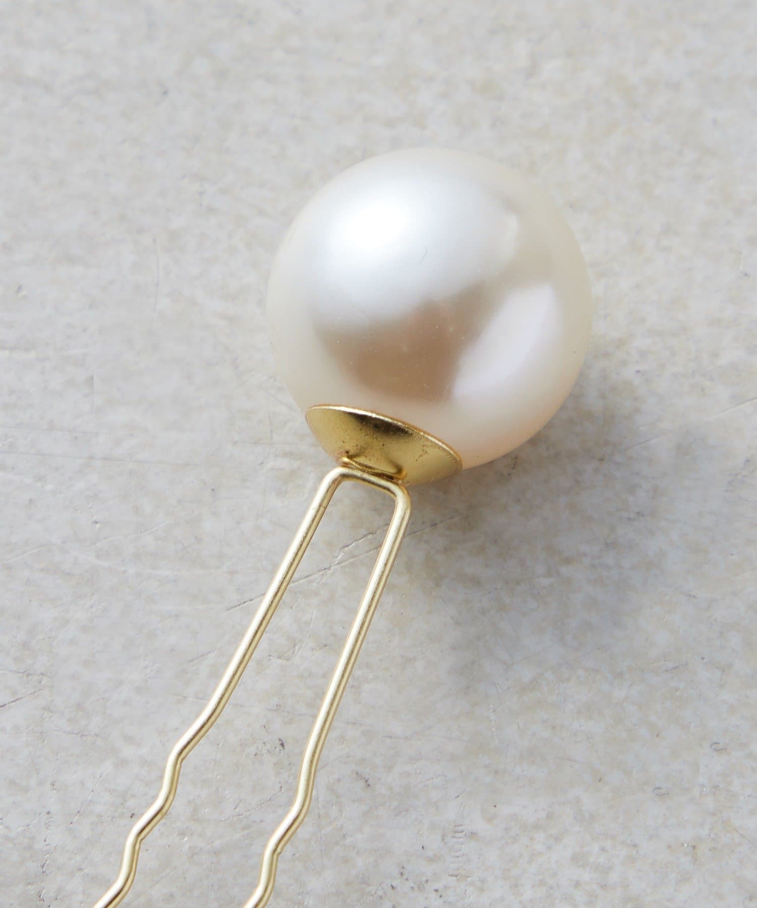 Lattice(ラティス) 【和装におすすめ/オケージョン】ビッグパールUピンセット(3P)