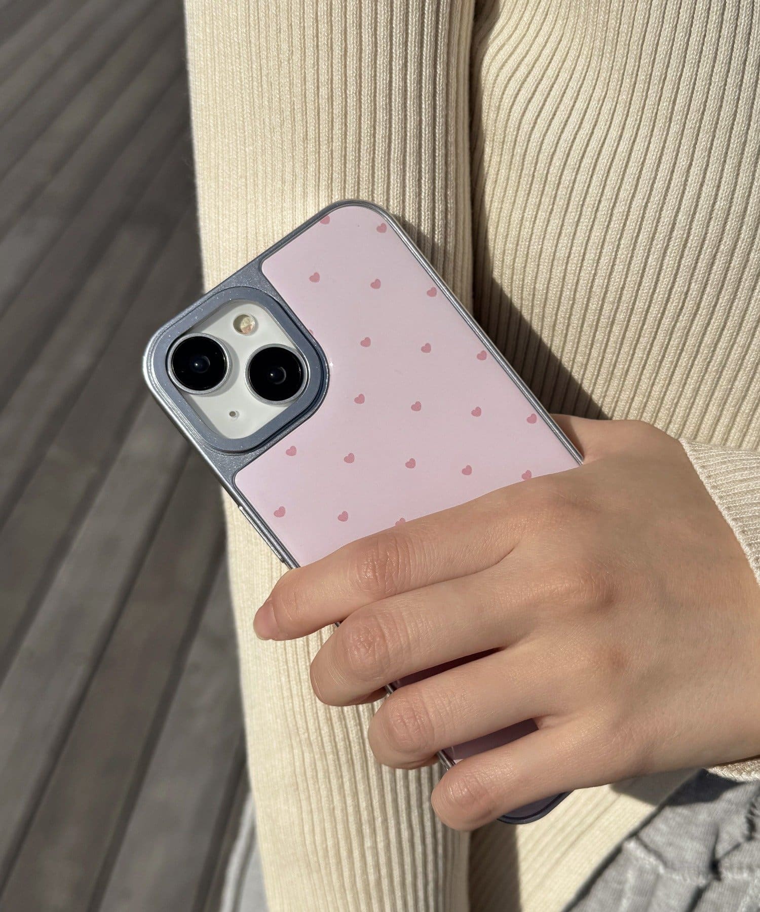 Lattice(ラティス) パターンスマホケース(iPhone13/14)