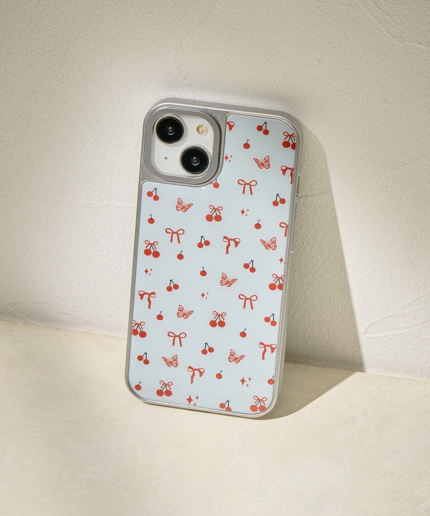 Lattice(ラティス) パターンスマホケース(iPhone13/14)