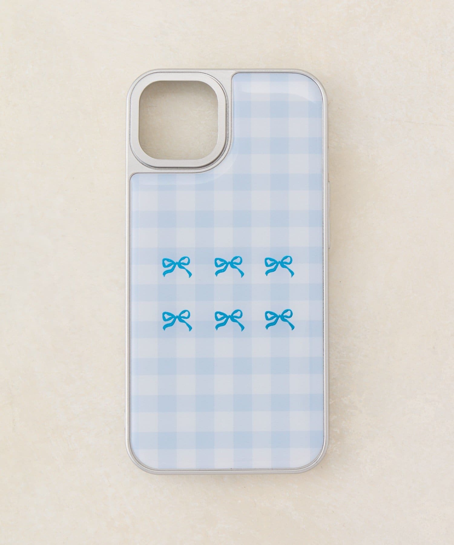 Lattice(ラティス) パターンスマホケース(iPhone13/14)