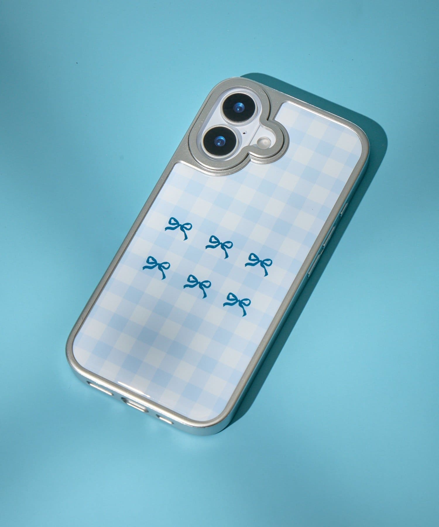 Lattice(ラティス) パターンスマホケース(iPhone16)