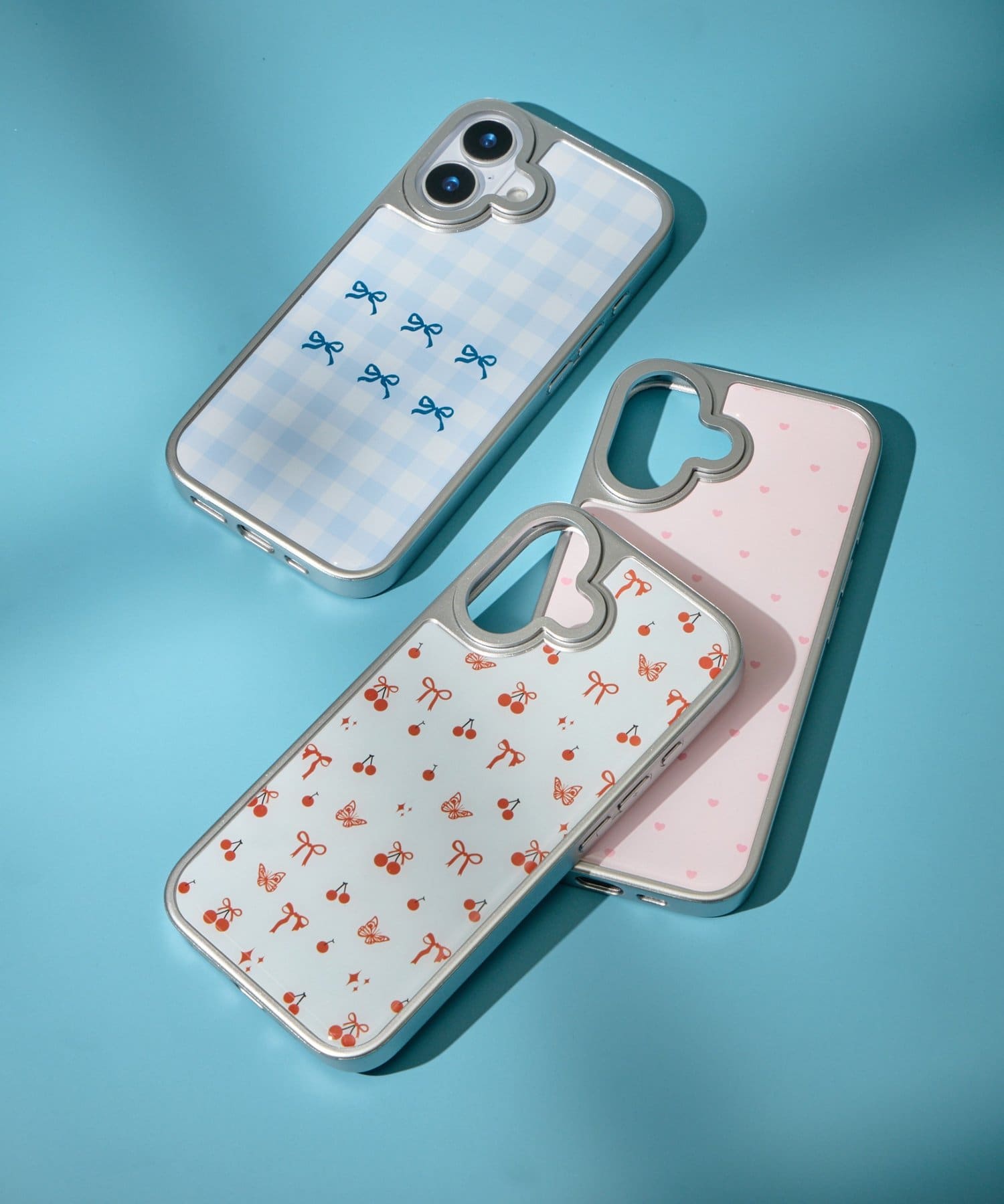 Lattice(ラティス) パターンスマホケース(iPhone16)